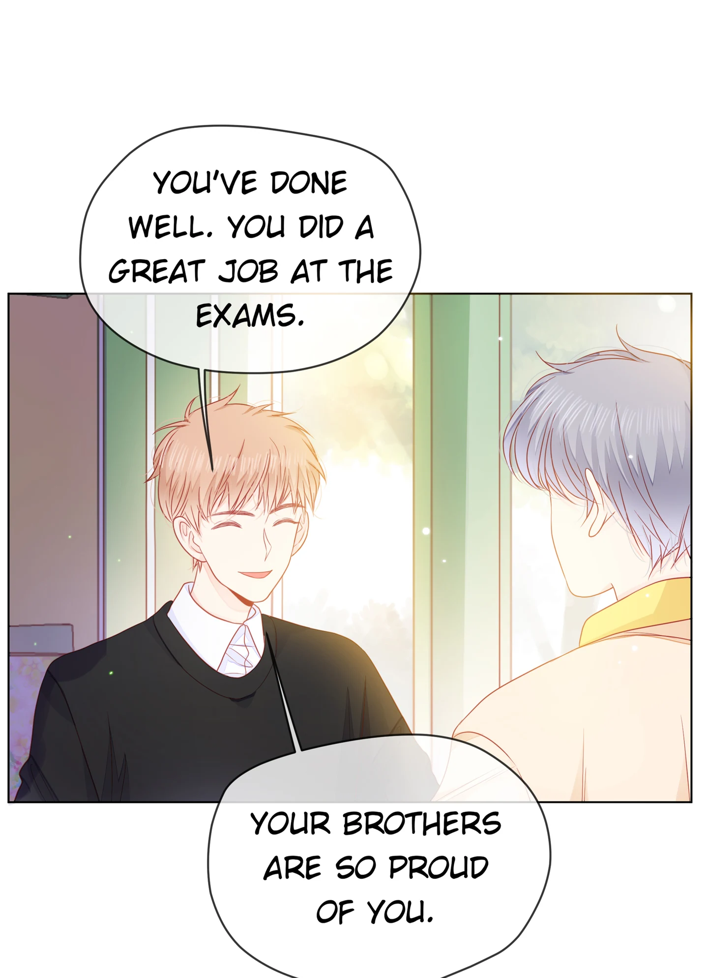 Walking in the Rain - Chapter 72 manhwa