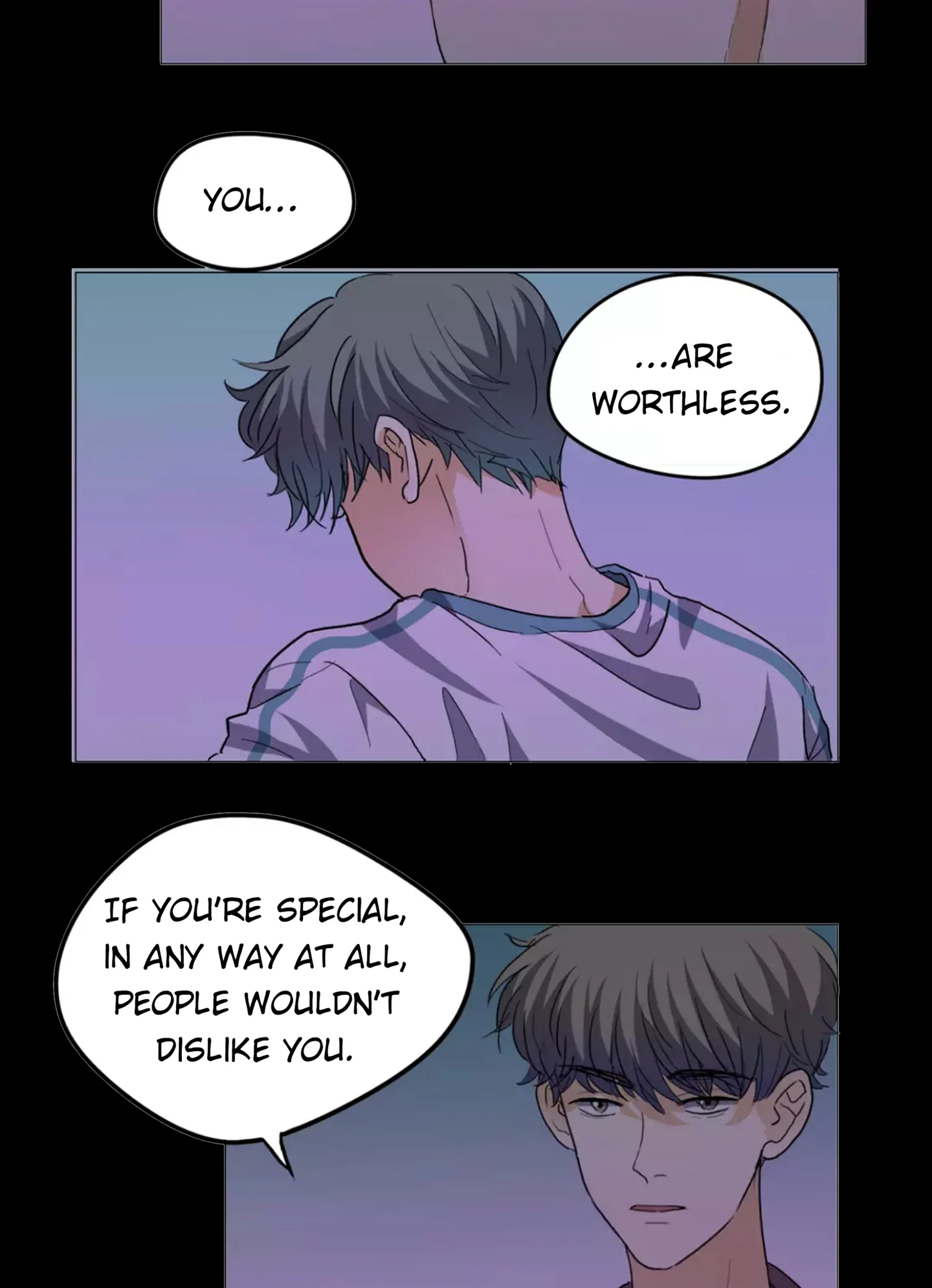 Walking in the Rain - Chapter 72 manhwa