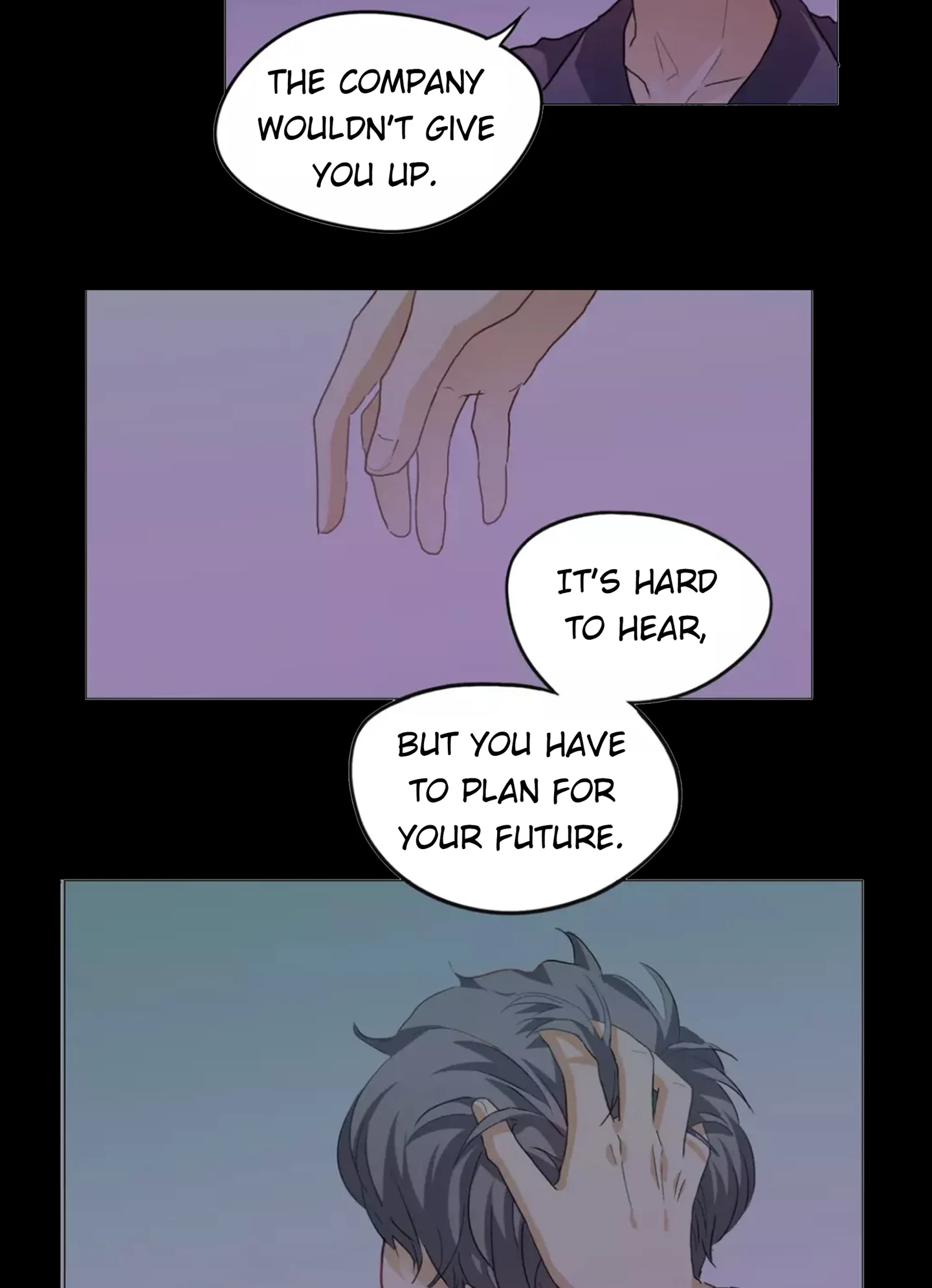 Walking in the Rain - Chapter 72 manhwa