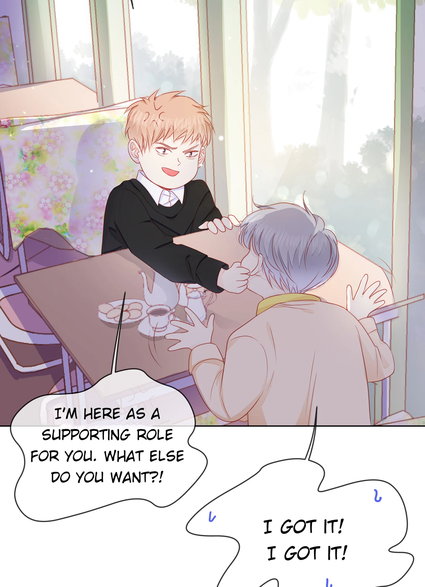 Walking in the Rain - Chapter 72 manhwa