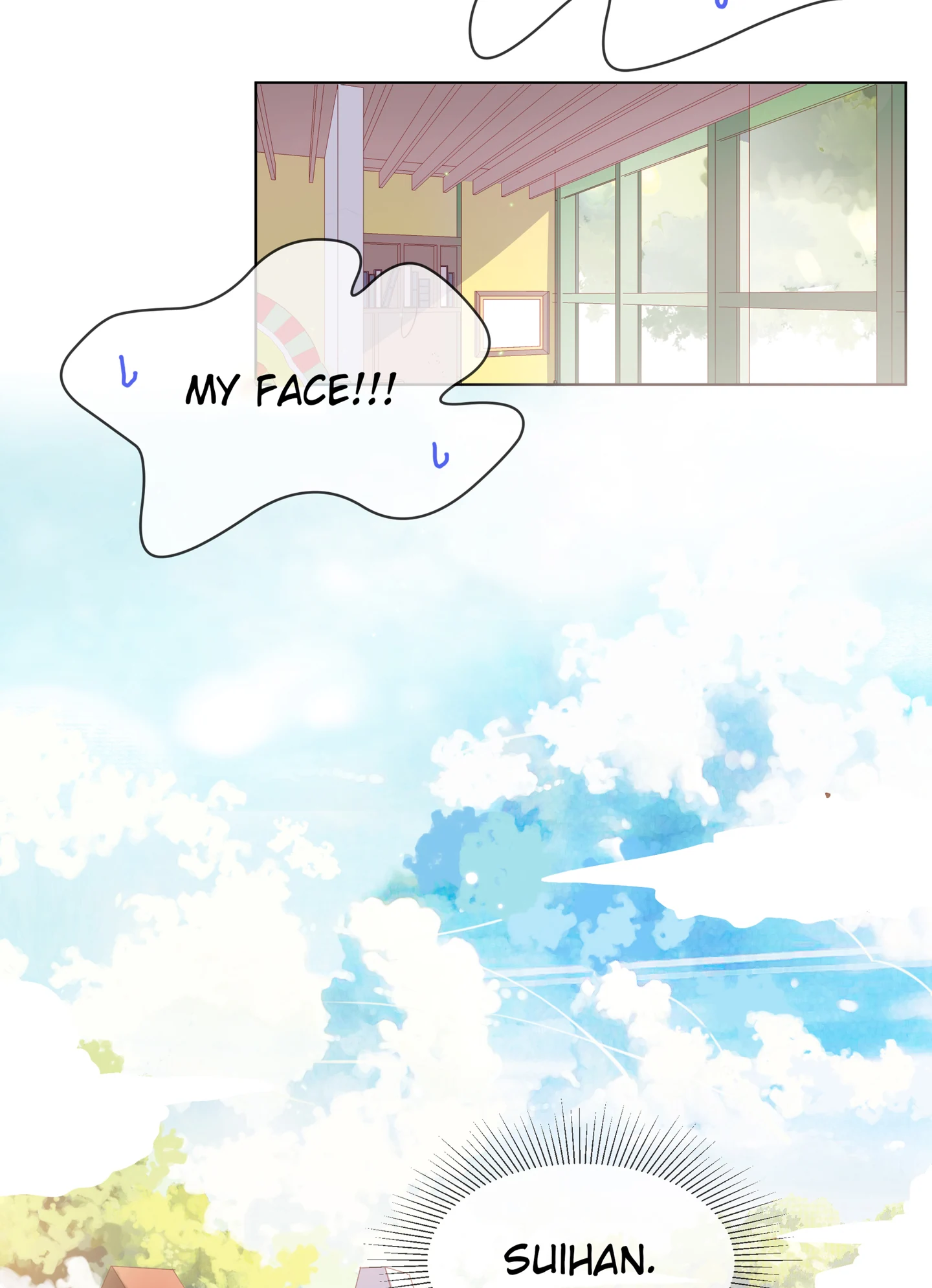 Walking in the Rain - Chapter 72 manhwa