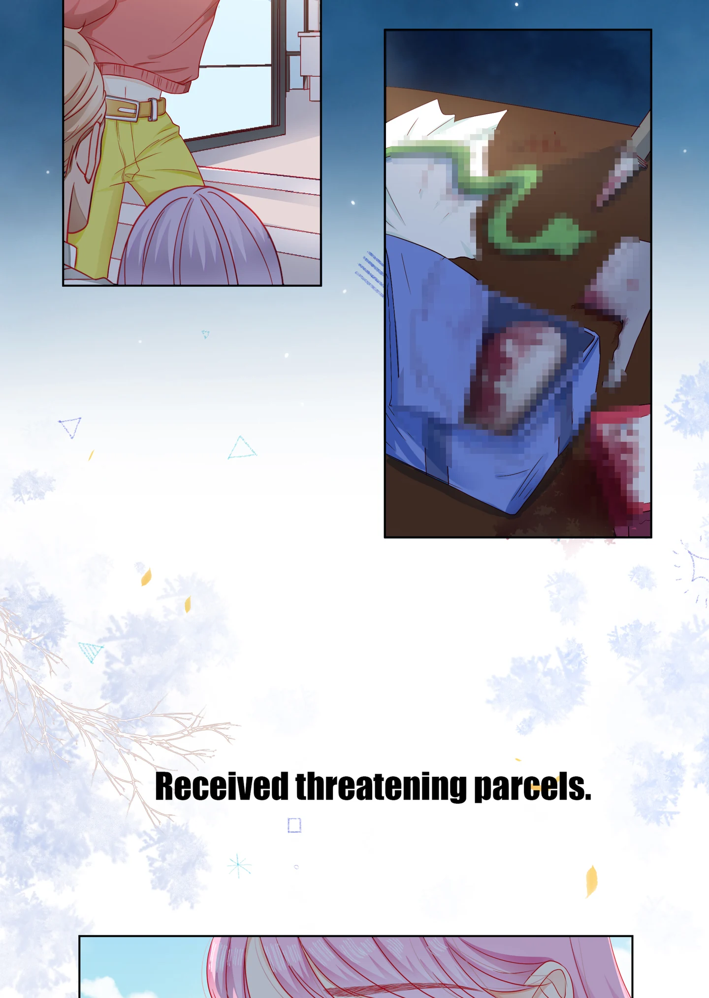 Walking in the Rain - Chapter 73 manhwa