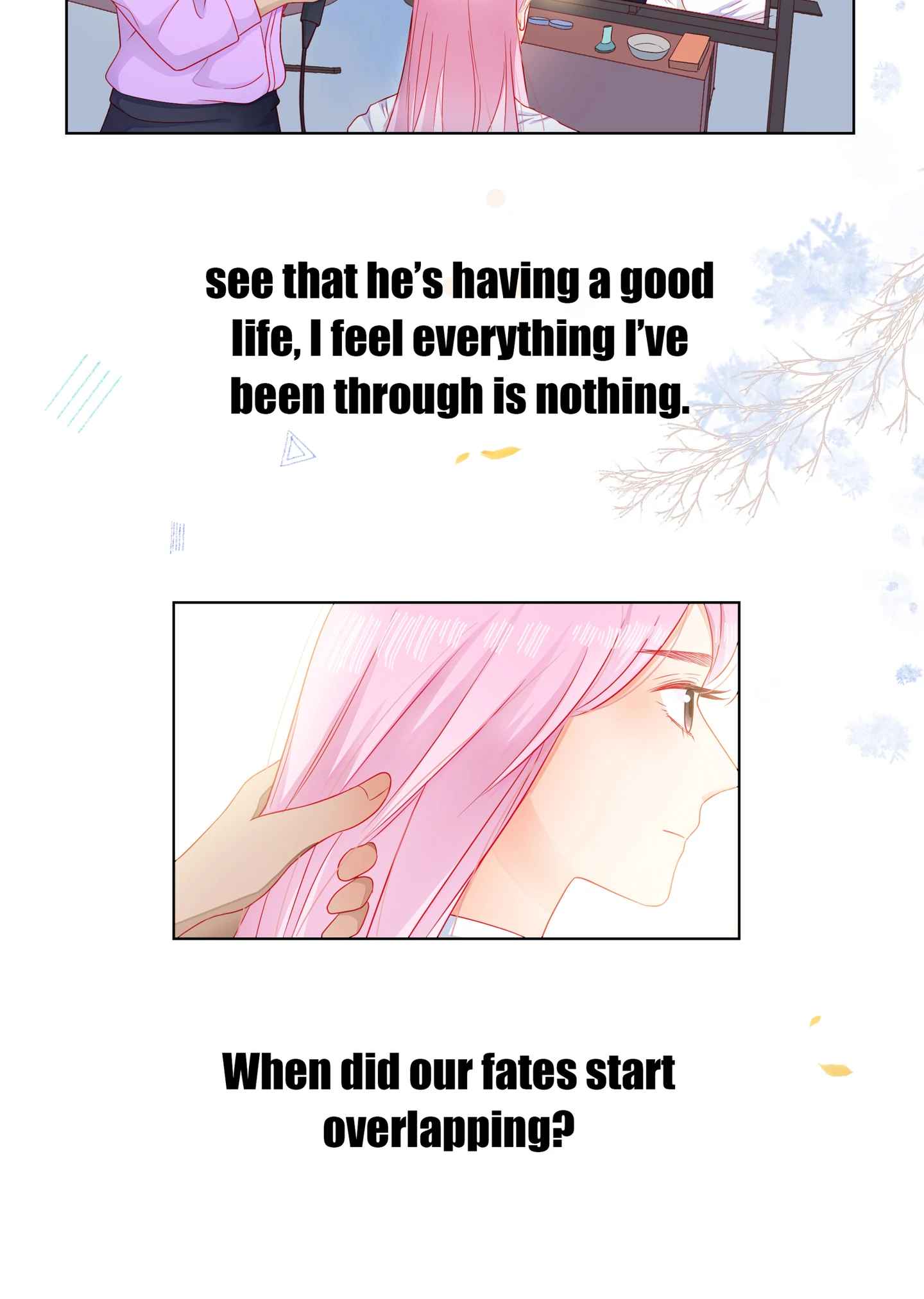 Walking in the Rain - Chapter 73 manhwa