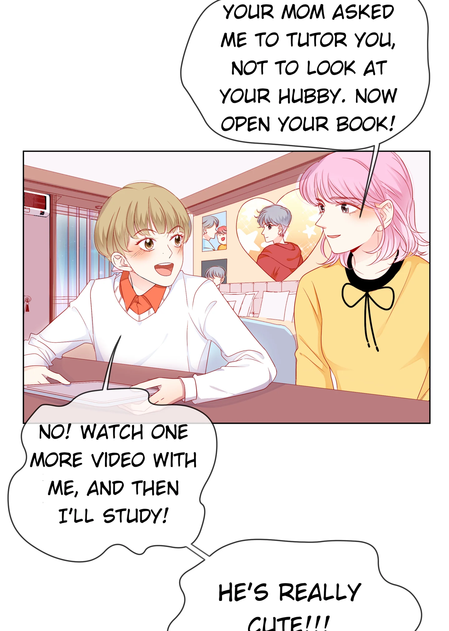 Walking in the Rain - Chapter 73 manhwa