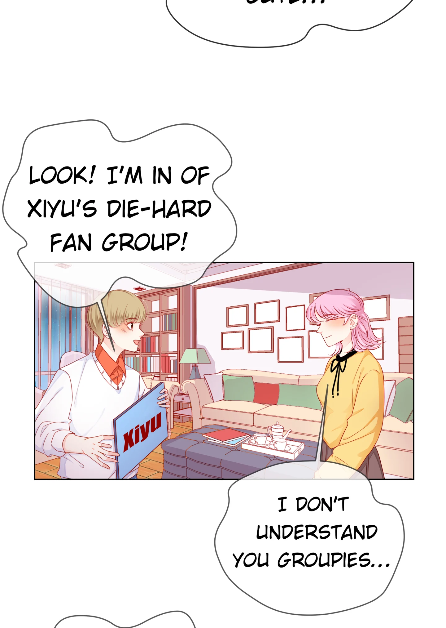 Walking in the Rain - Chapter 73 manhwa