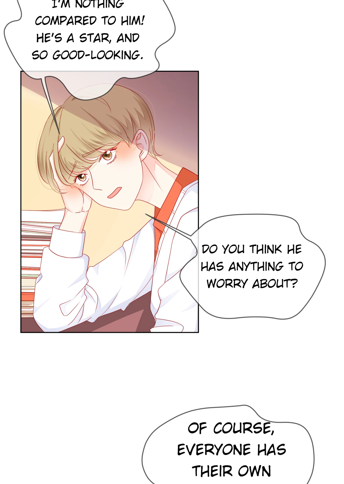 Walking in the Rain - Chapter 73 manhwa