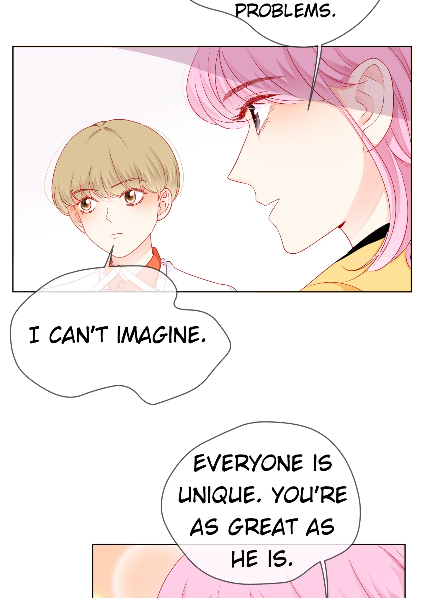 Walking in the Rain - Chapter 73 manhwa