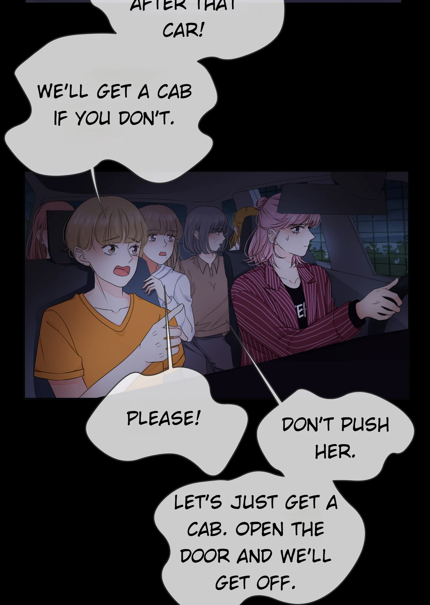 Walking in the Rain - Chapter 73 manhwa