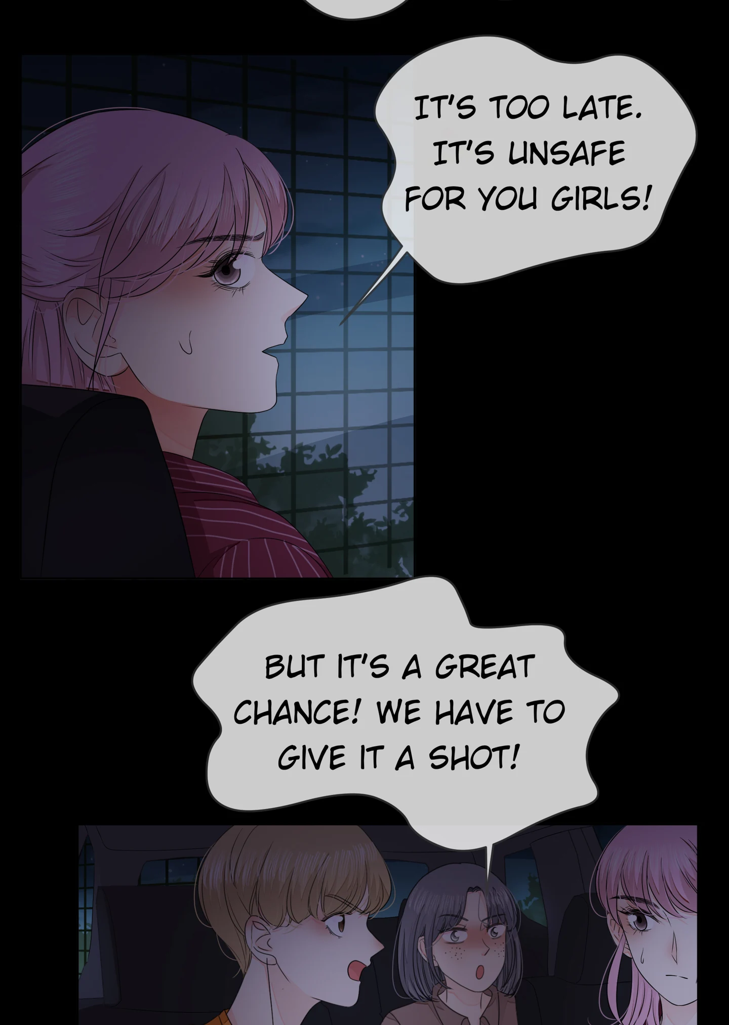 Walking in the Rain - Chapter 73 manhwa
