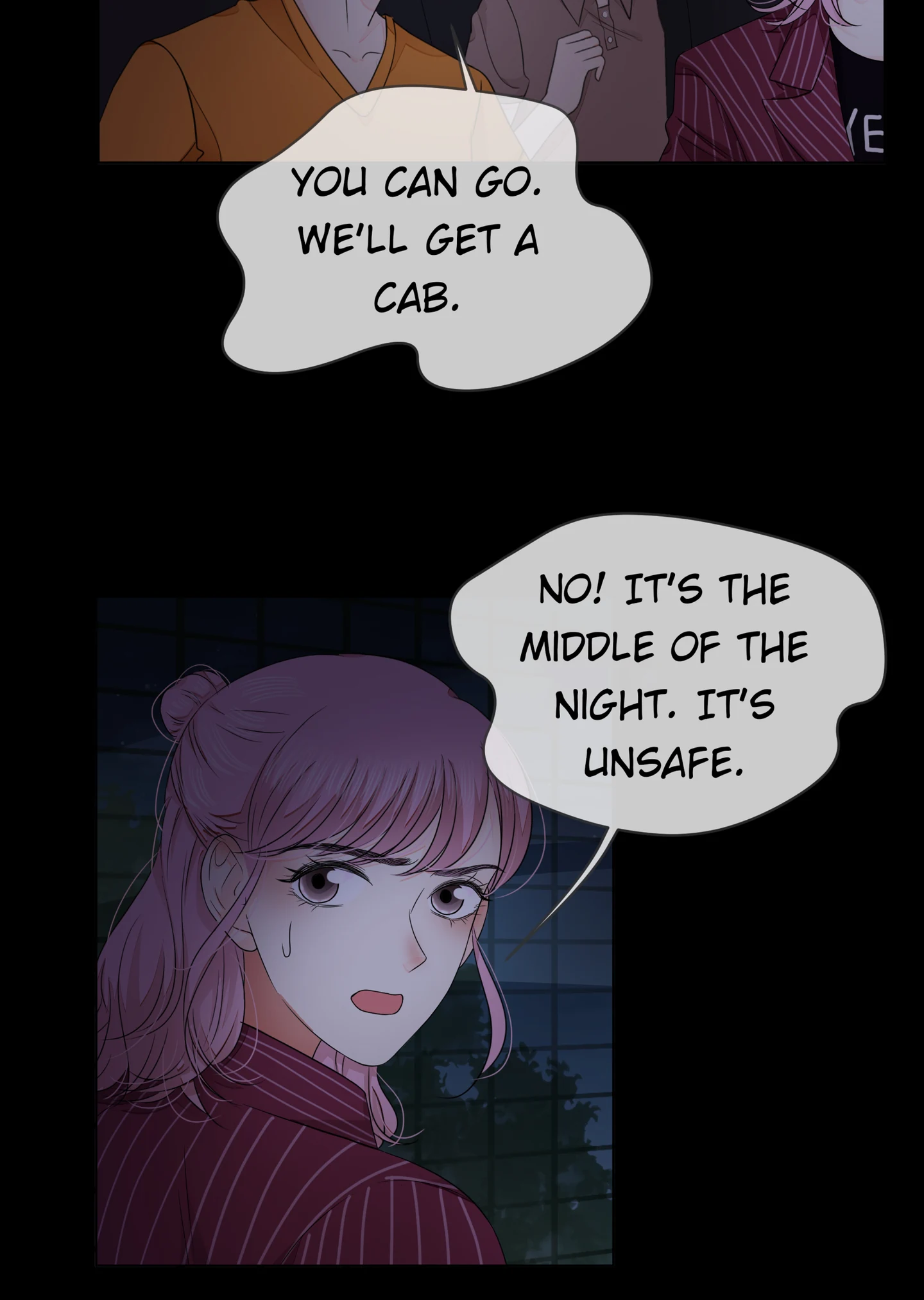 Walking in the Rain - Chapter 73 manhwa