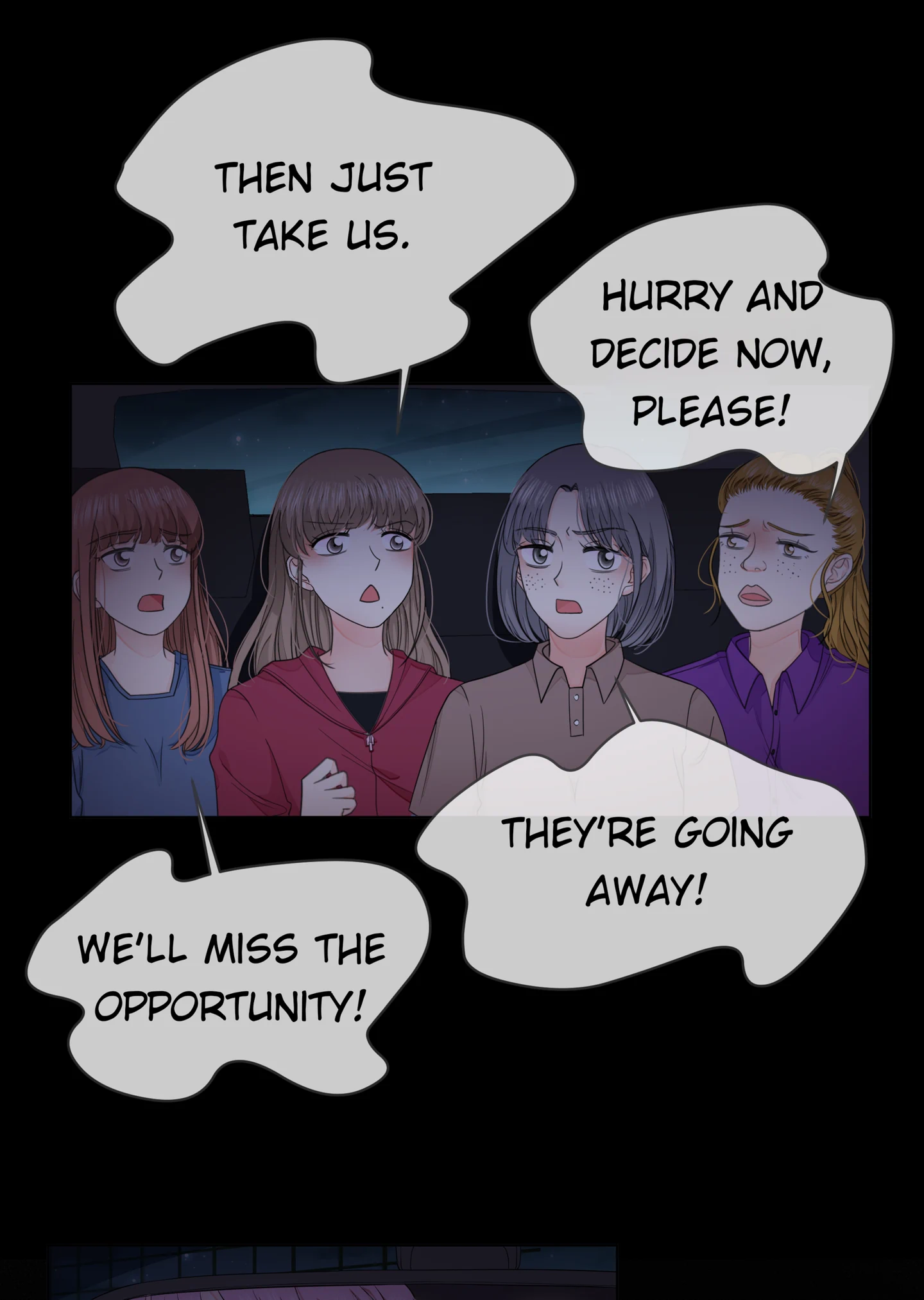 Walking in the Rain - Chapter 73 manhwa