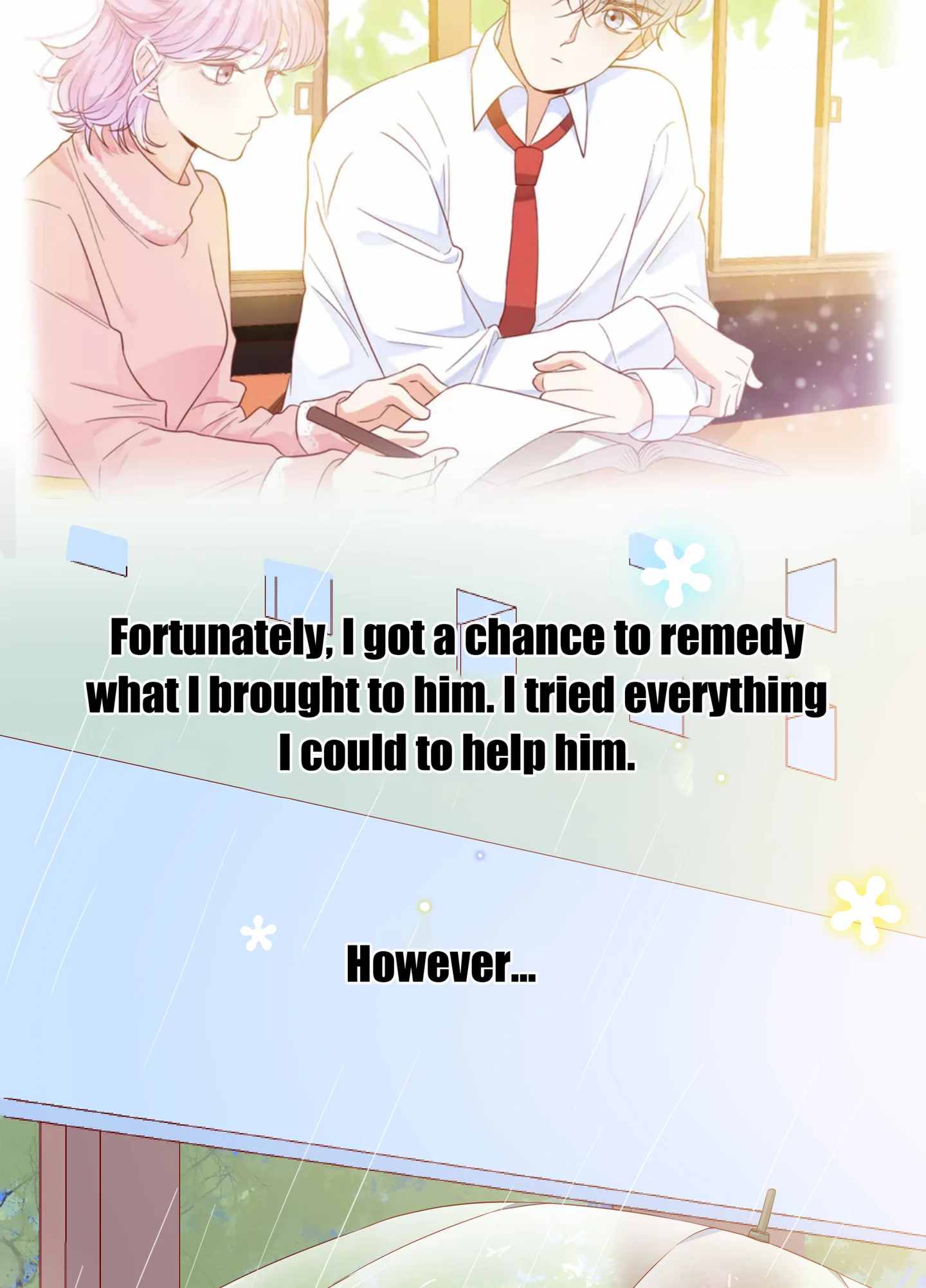 Walking in the Rain - Chapter 73 manhwa