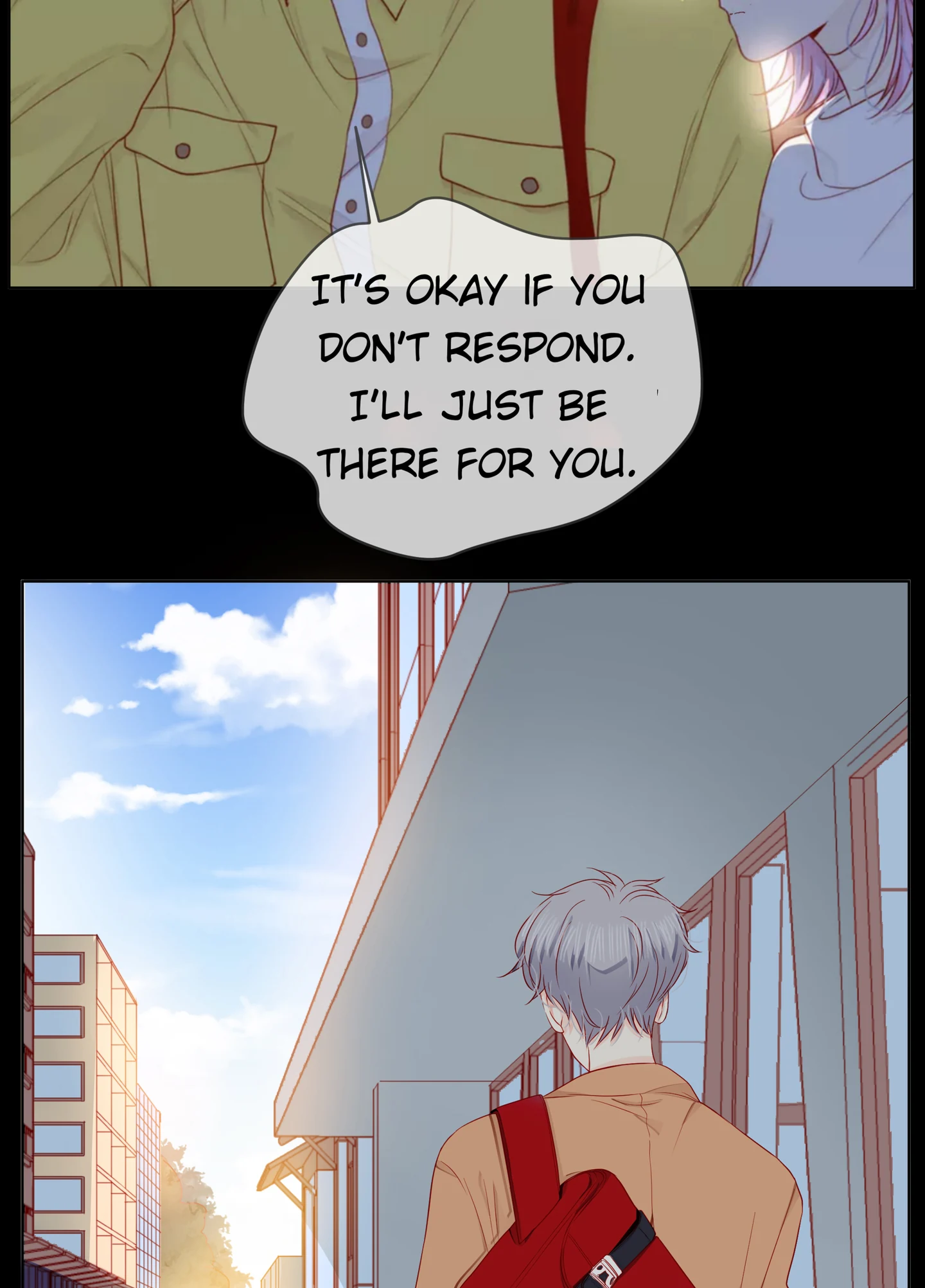 Walking in the Rain - Chapter 73 manhwa