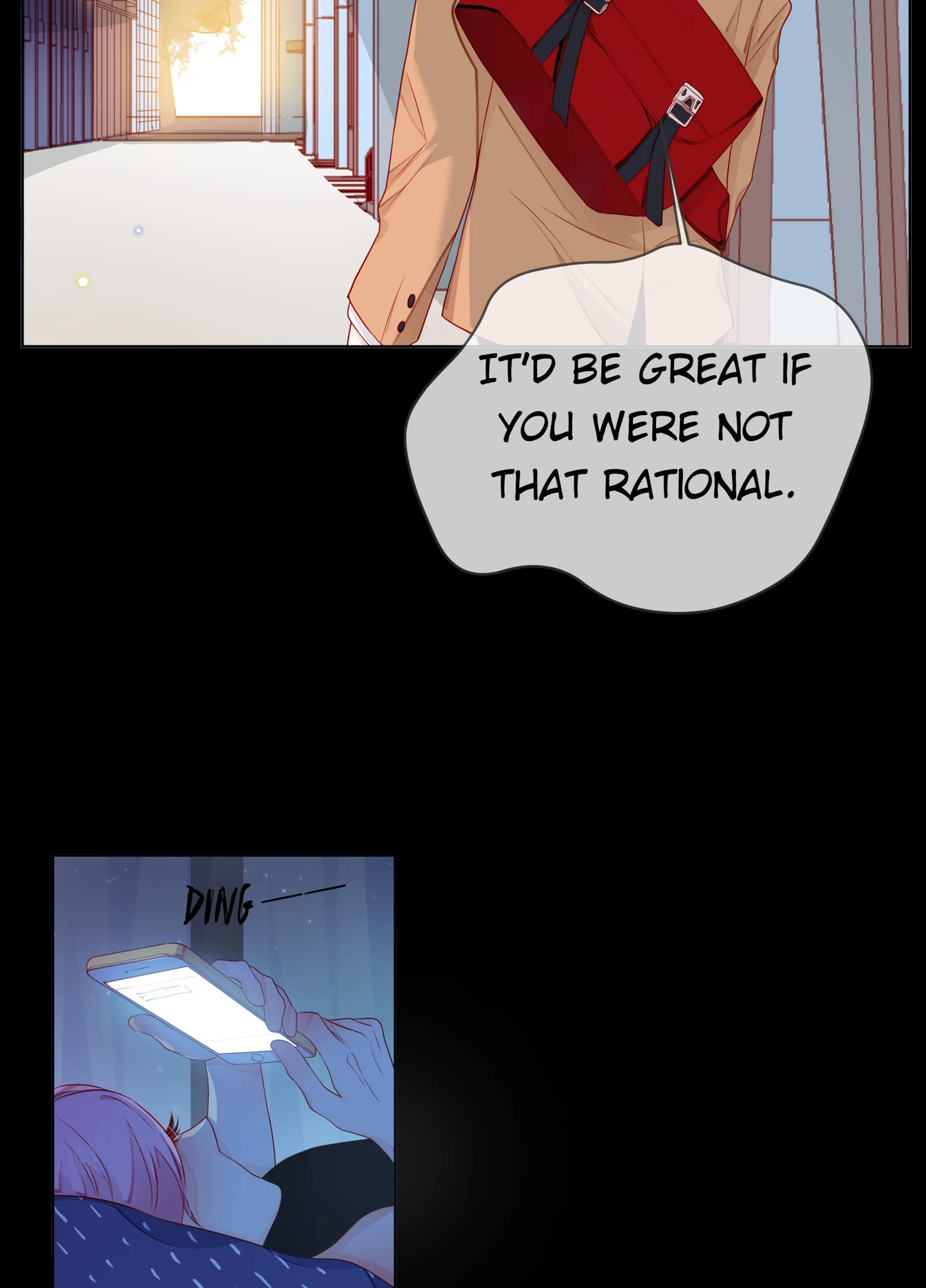 Walking in the Rain - Chapter 73 manhwa