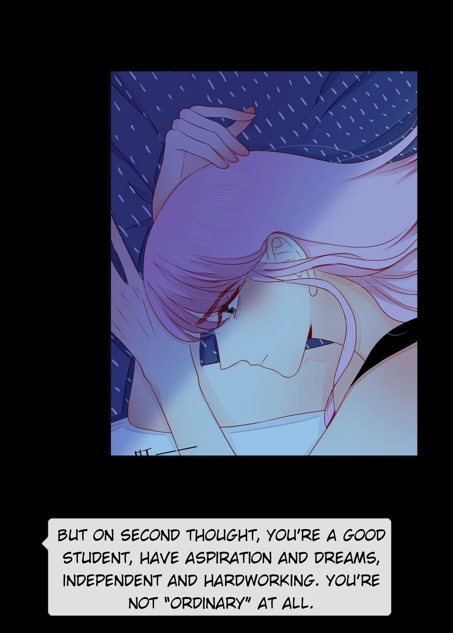 Walking in the Rain - Chapter 73 manhwa