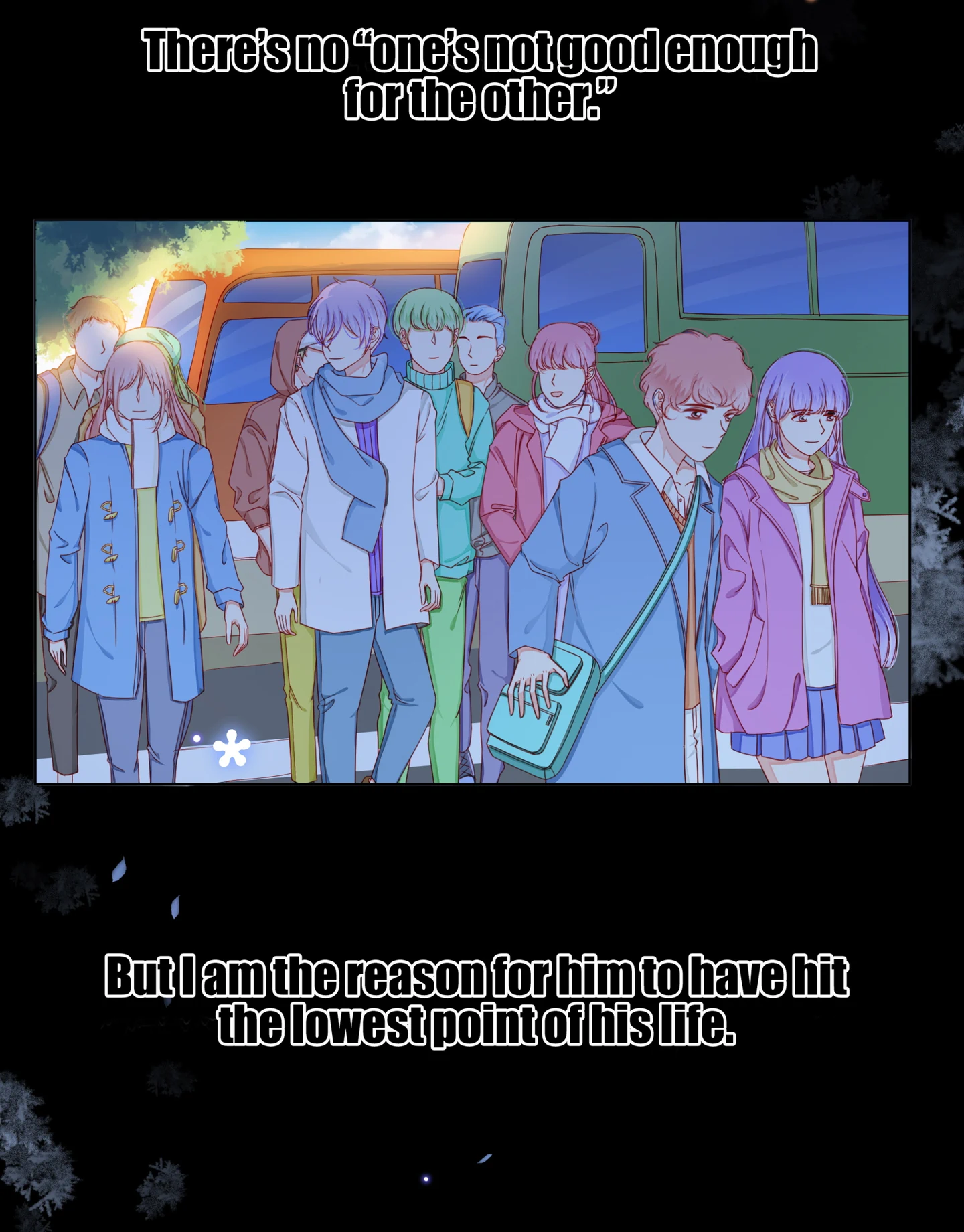 Walking in the Rain - Chapter 74 manhwa