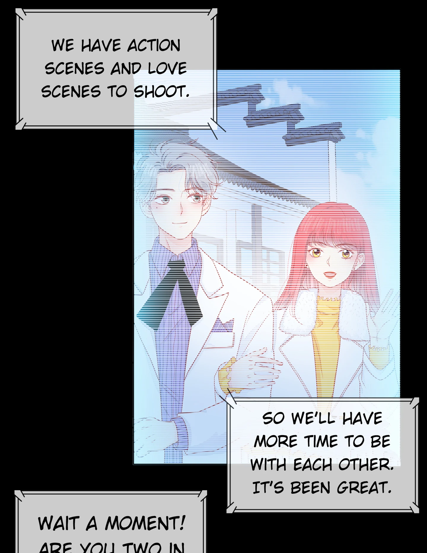 Walking in the Rain - Chapter 74 manhwa