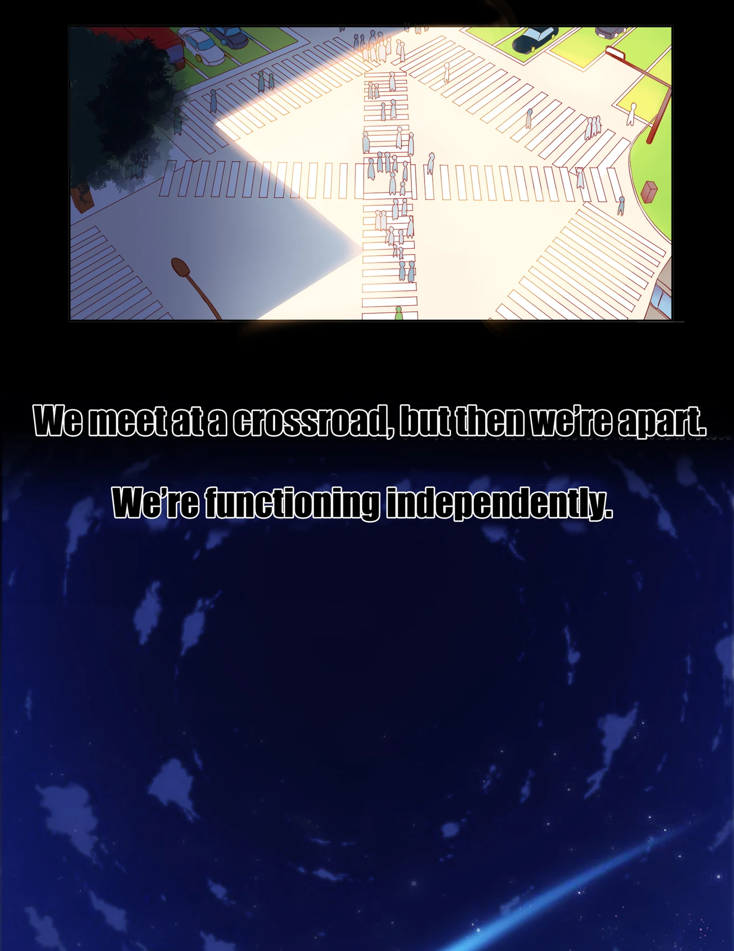 Walking in the Rain - Chapter 74 manhwa