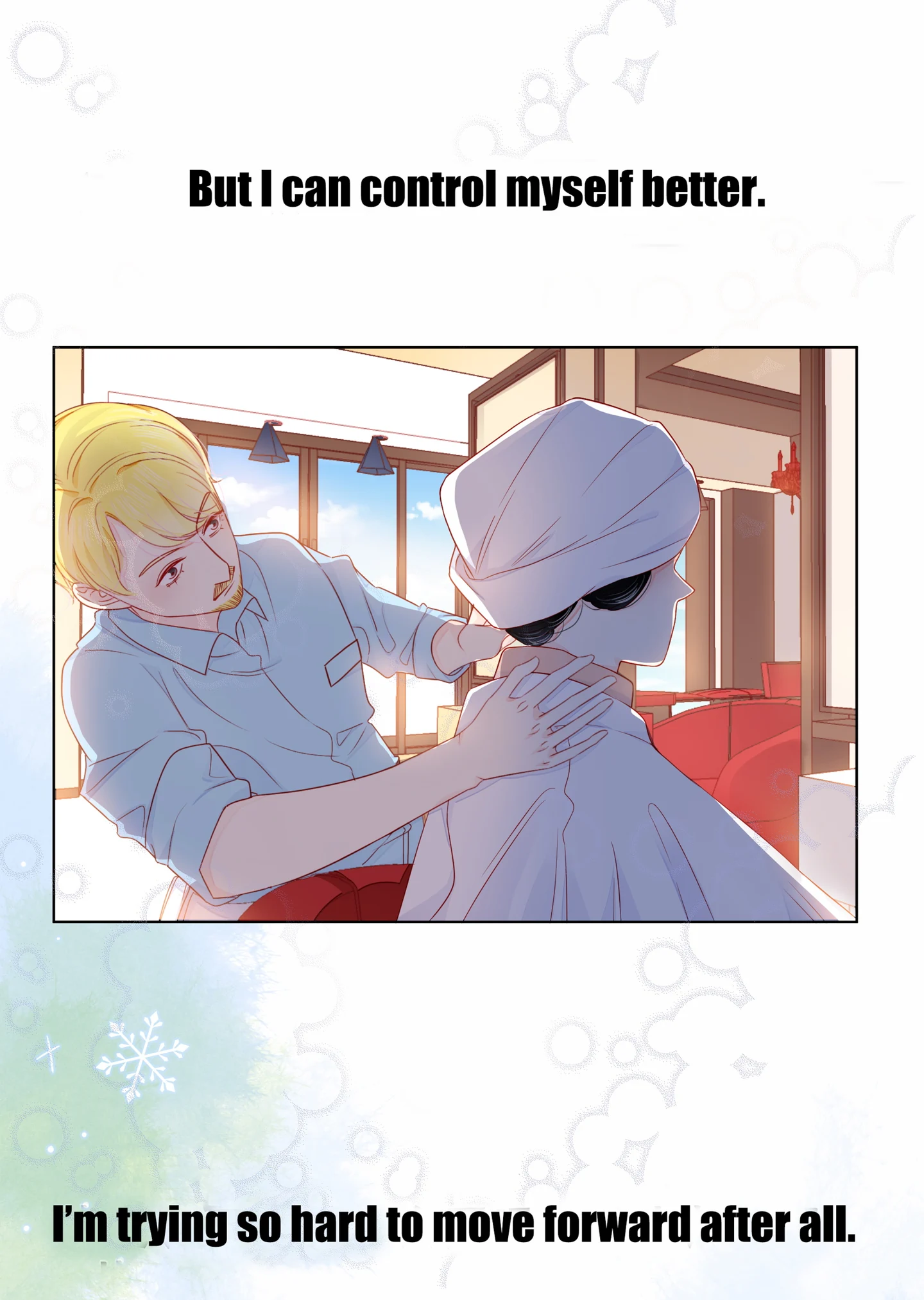 Walking in the Rain - Chapter 74 manhwa