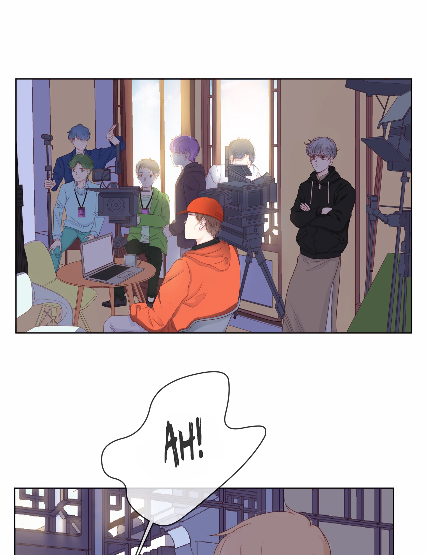 Walking in the Rain - Chapter 74 manhwa
