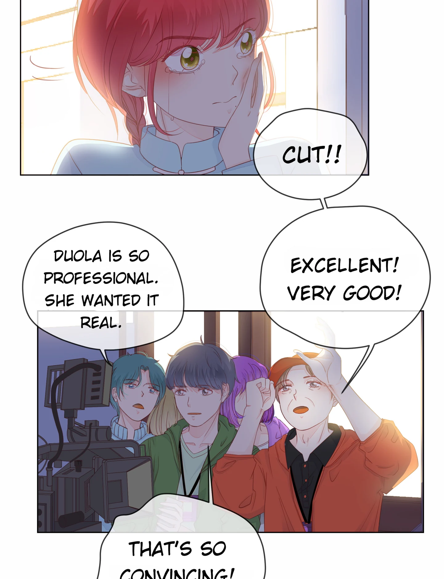 Walking in the Rain - Chapter 74 manhwa