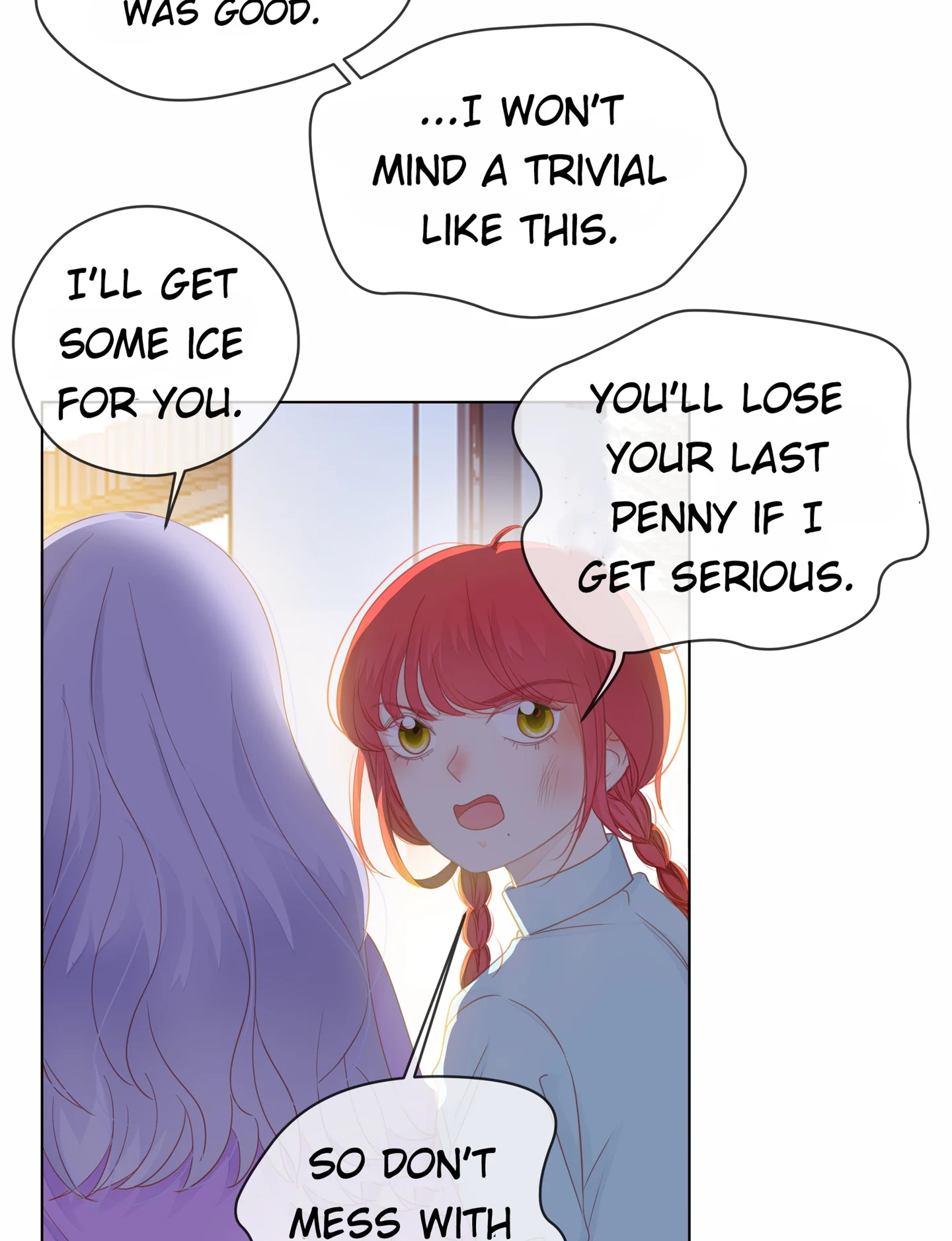 Walking in the Rain - Chapter 74 manhwa