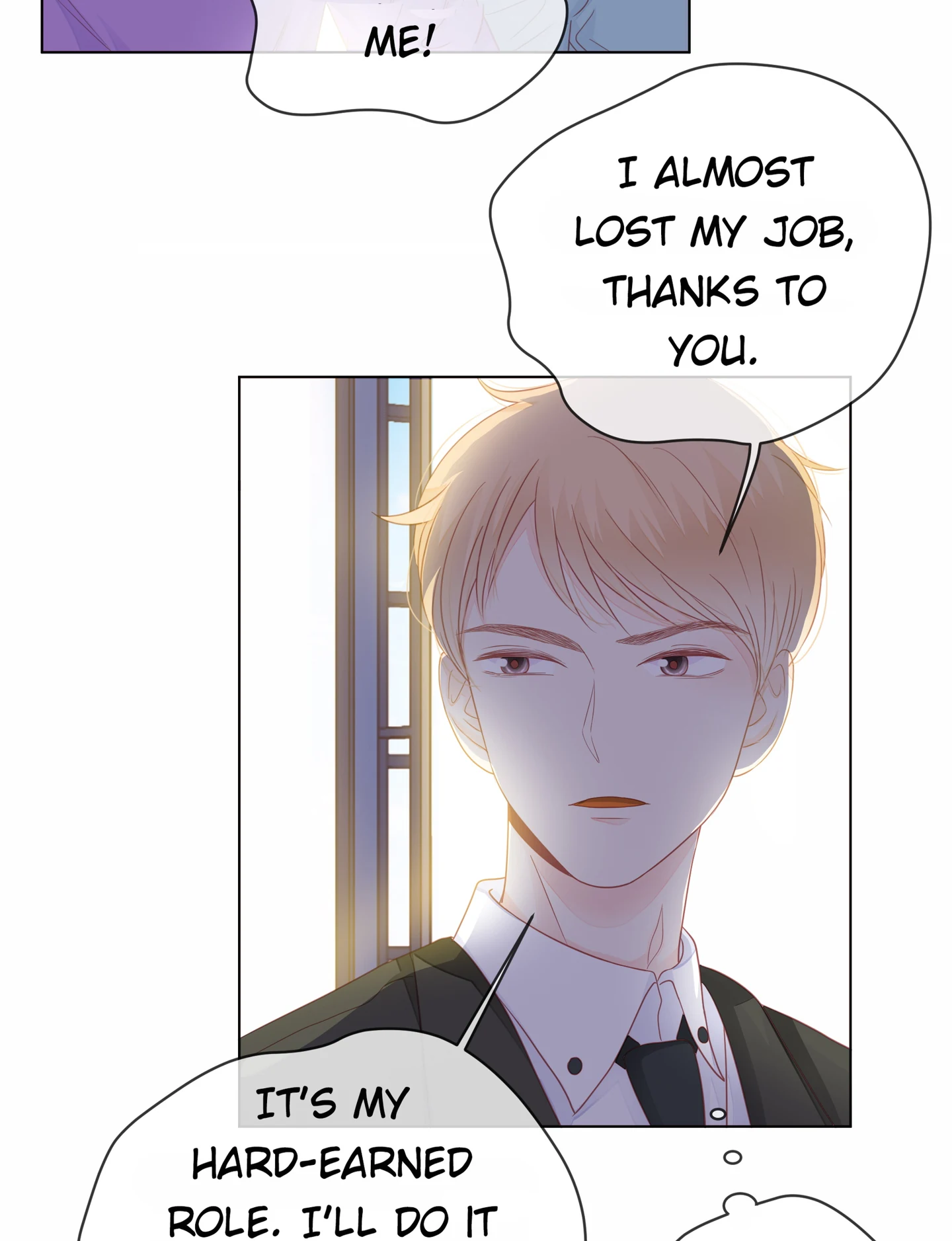 Walking in the Rain - Chapter 74 manhwa