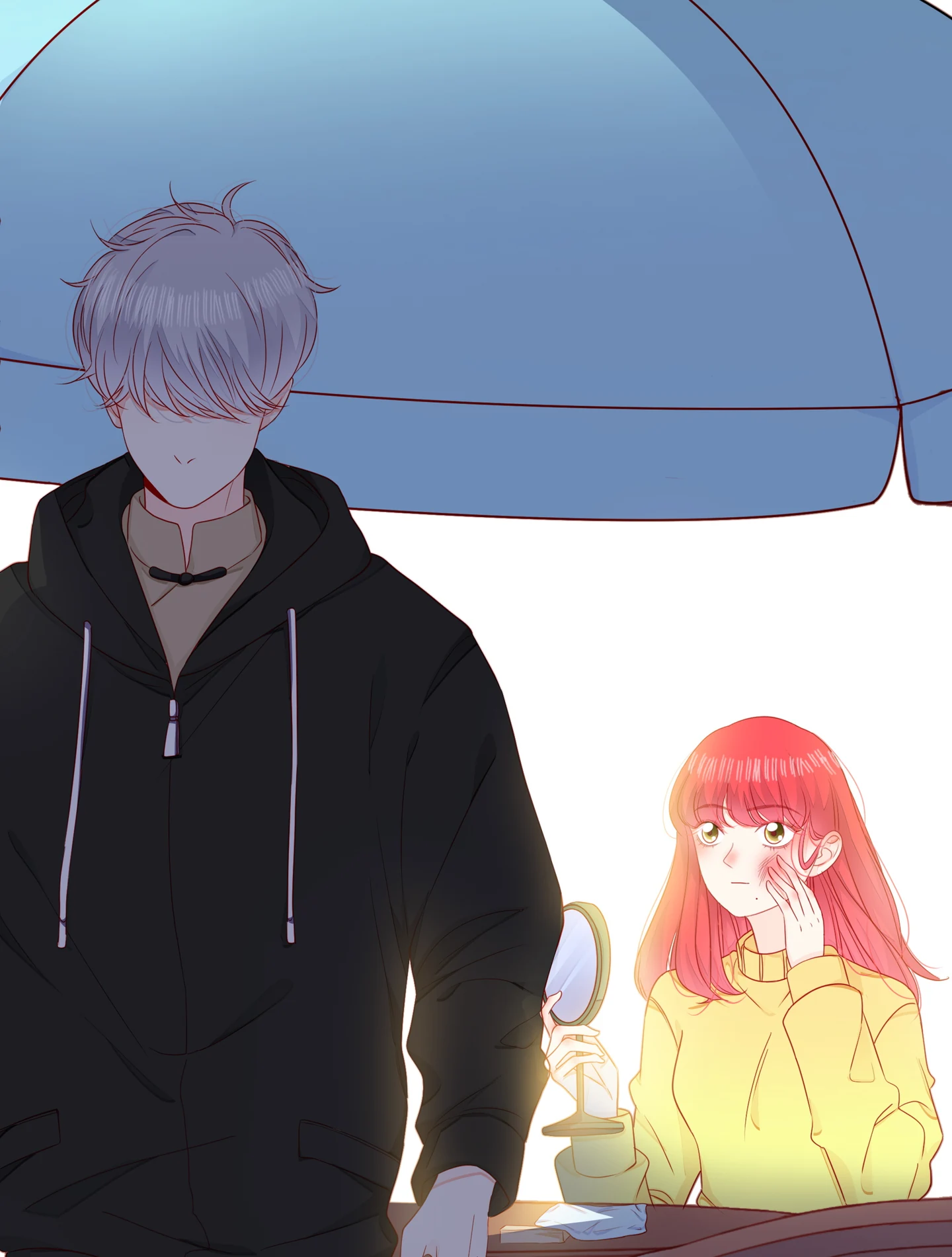 Walking in the Rain - Chapter 74 manhwa