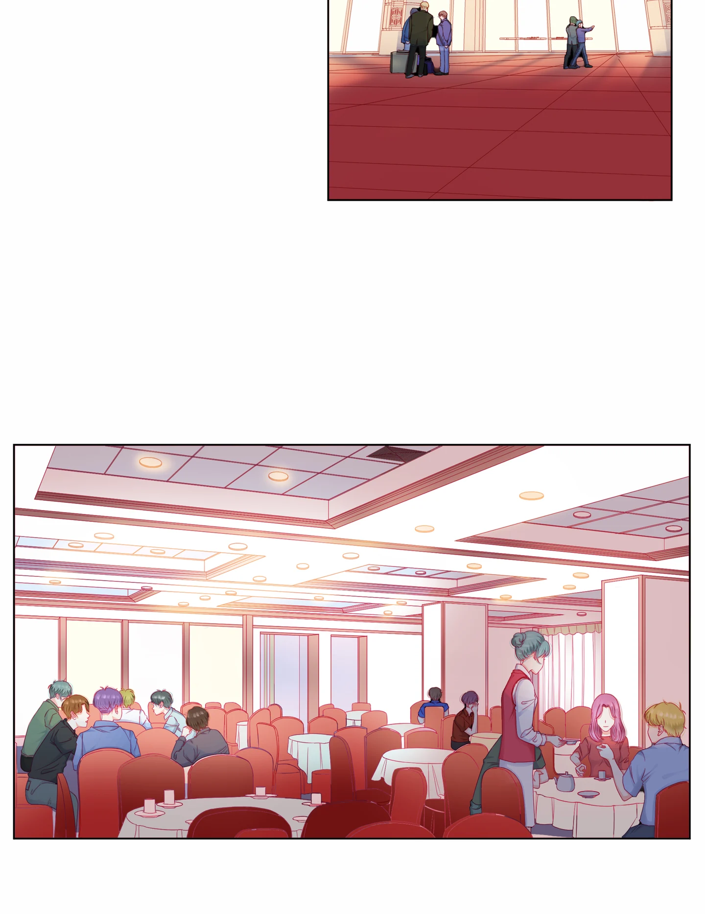 Walking in the Rain - Chapter 75 manhwa