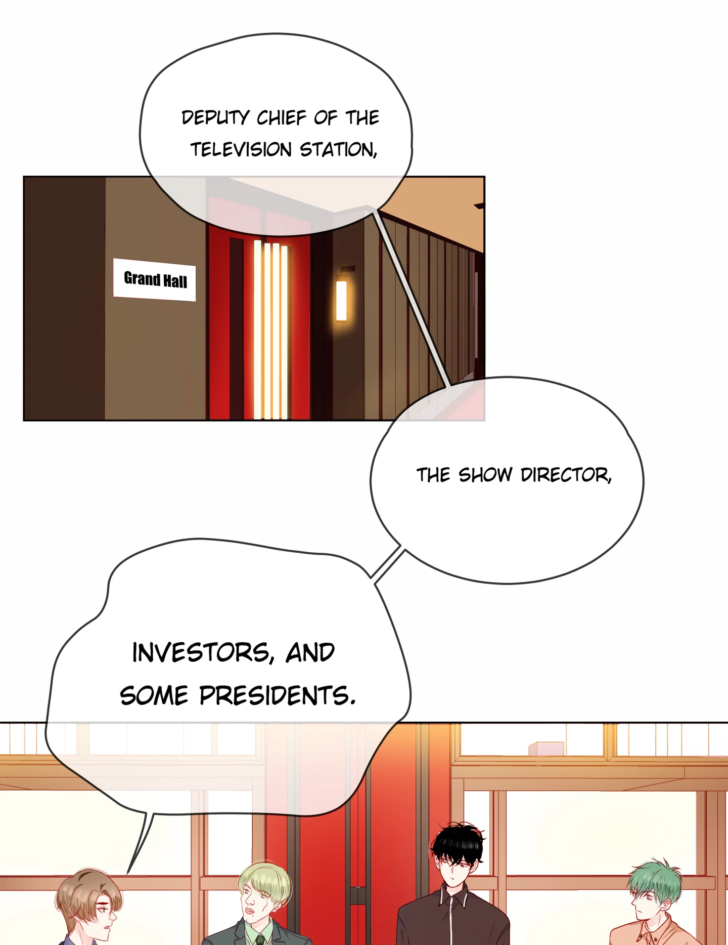 Walking in the Rain - Chapter 75 manhwa