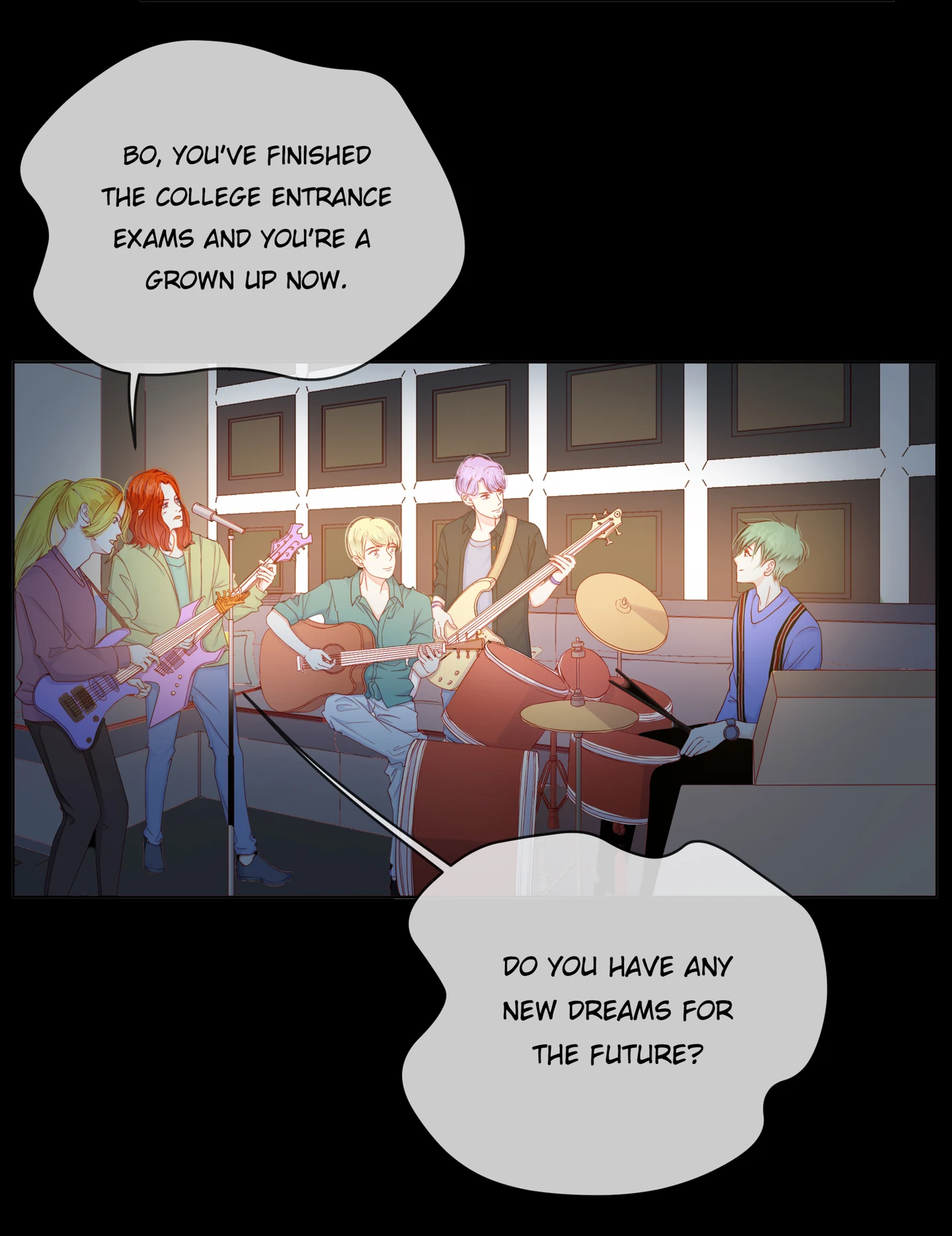 Walking in the Rain - Chapter 75 manhwa