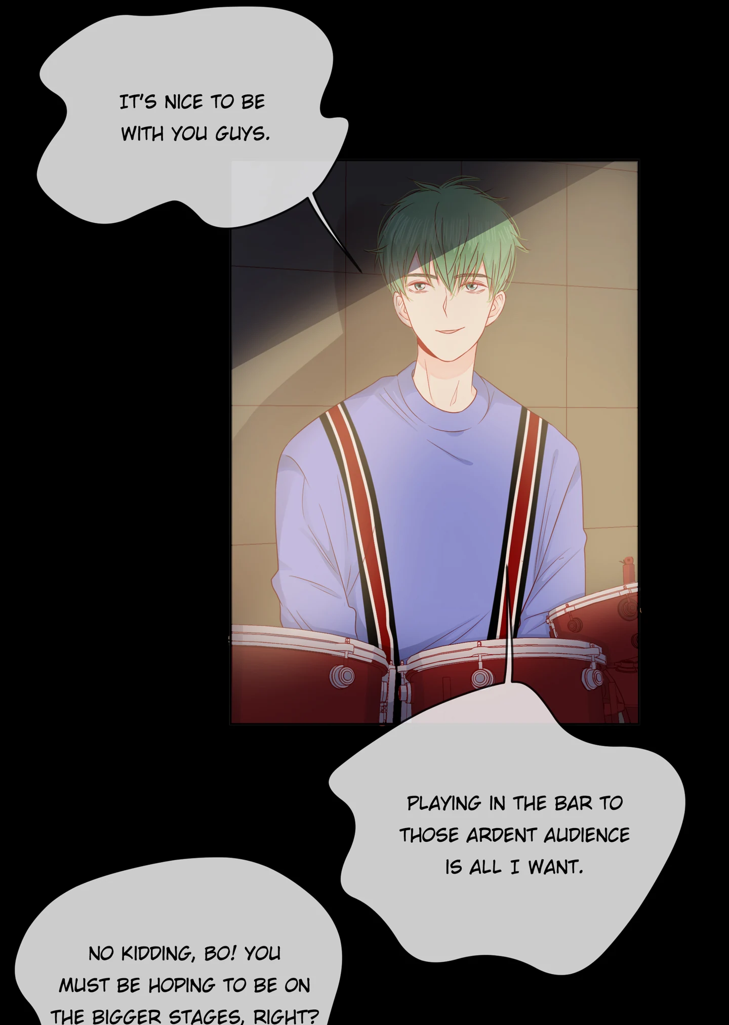 Walking in the Rain - Chapter 75 manhwa