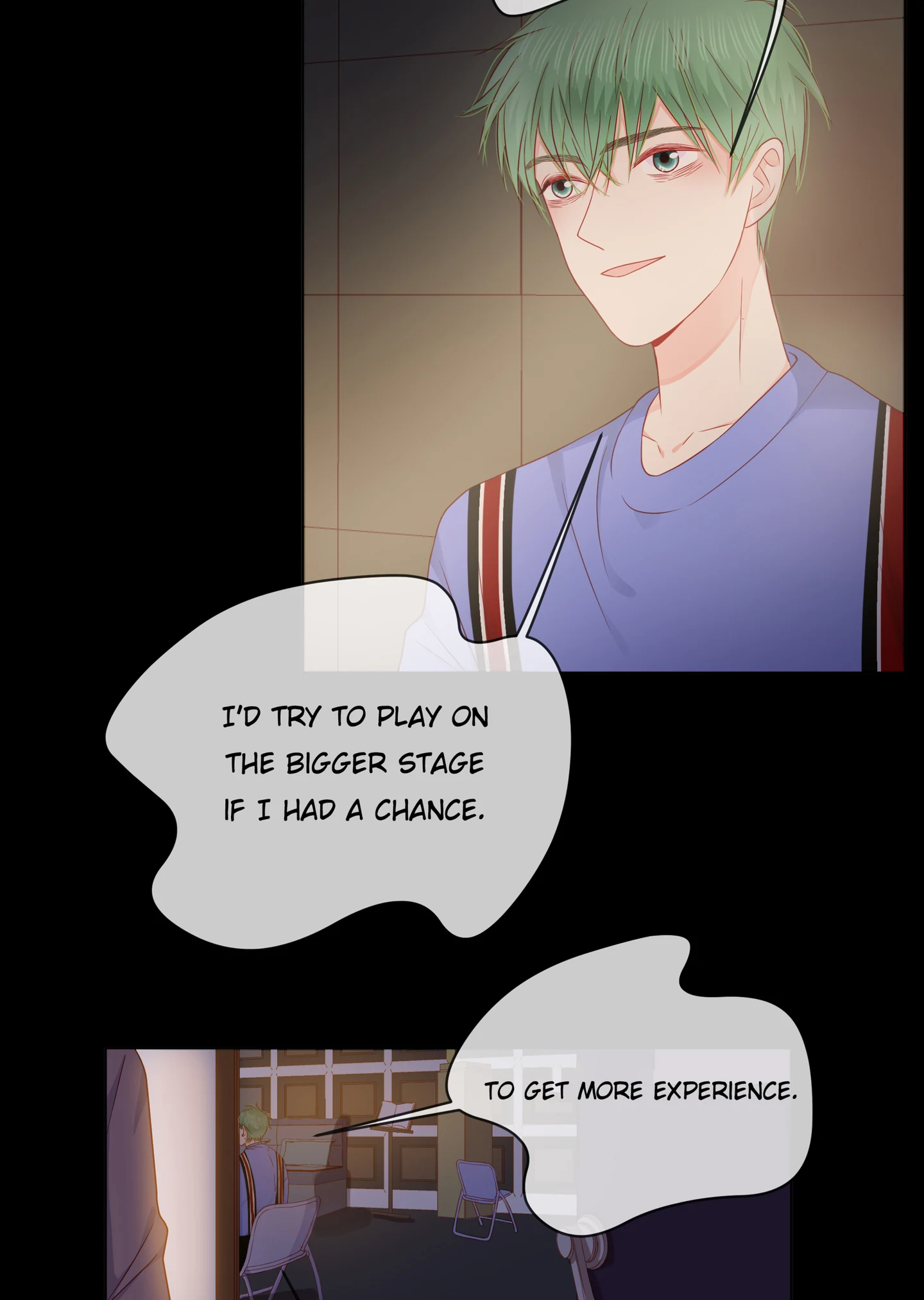 Walking in the Rain - Chapter 75 manhwa