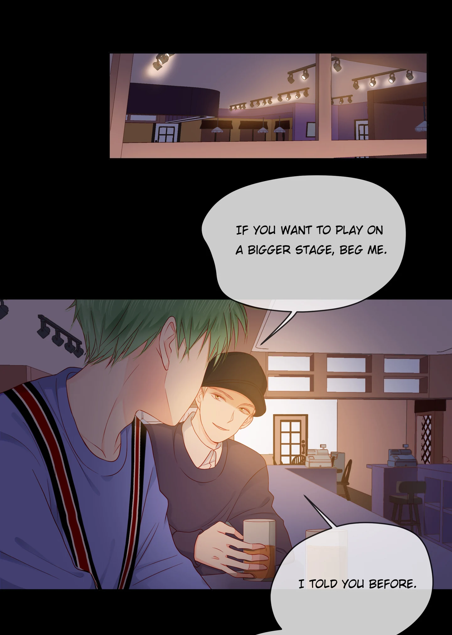 Walking in the Rain - Chapter 75 manhwa