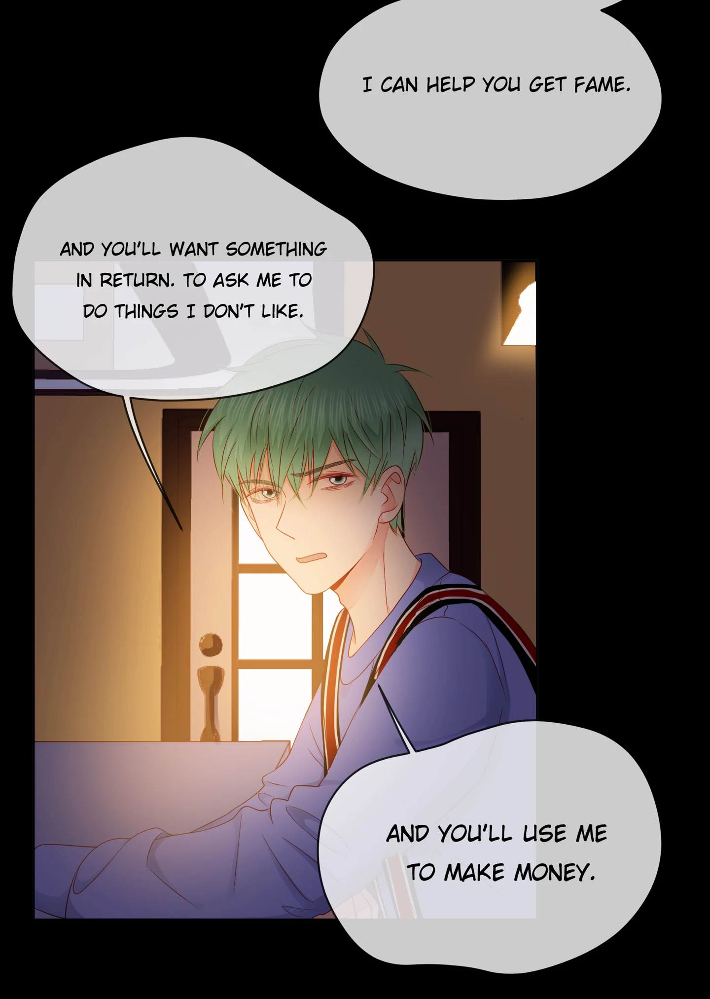 Walking in the Rain - Chapter 75 manhwa
