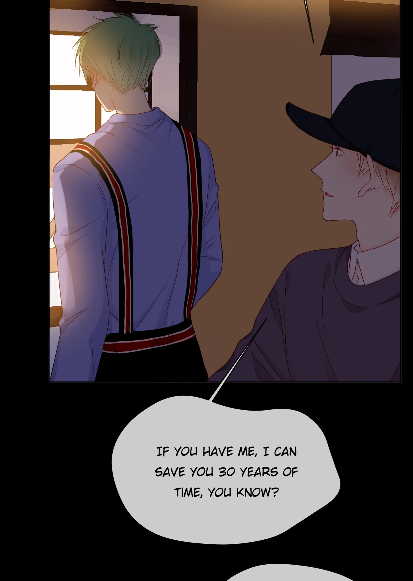 Walking in the Rain - Chapter 75 manhwa