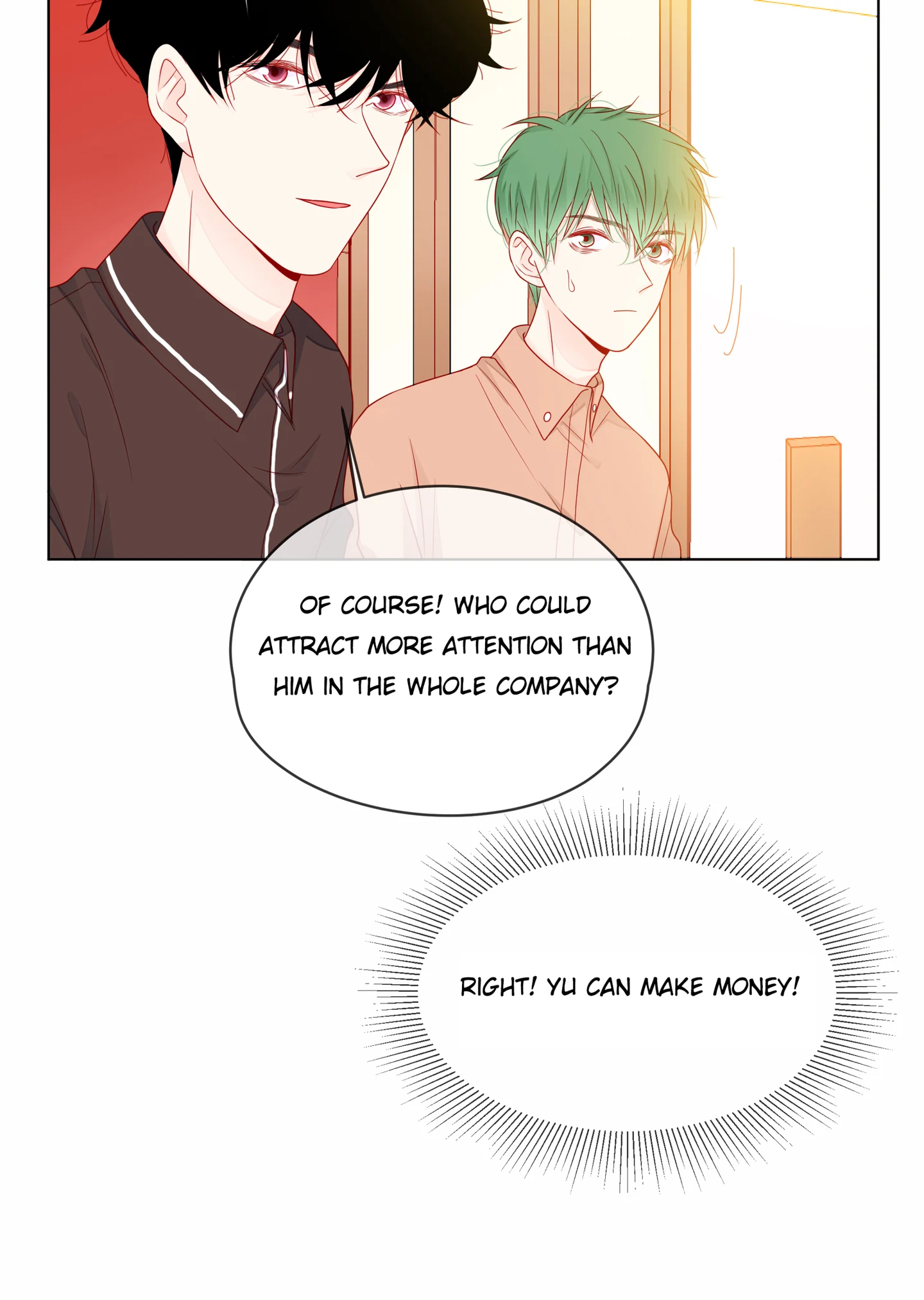 Walking in the Rain - Chapter 75 manhwa