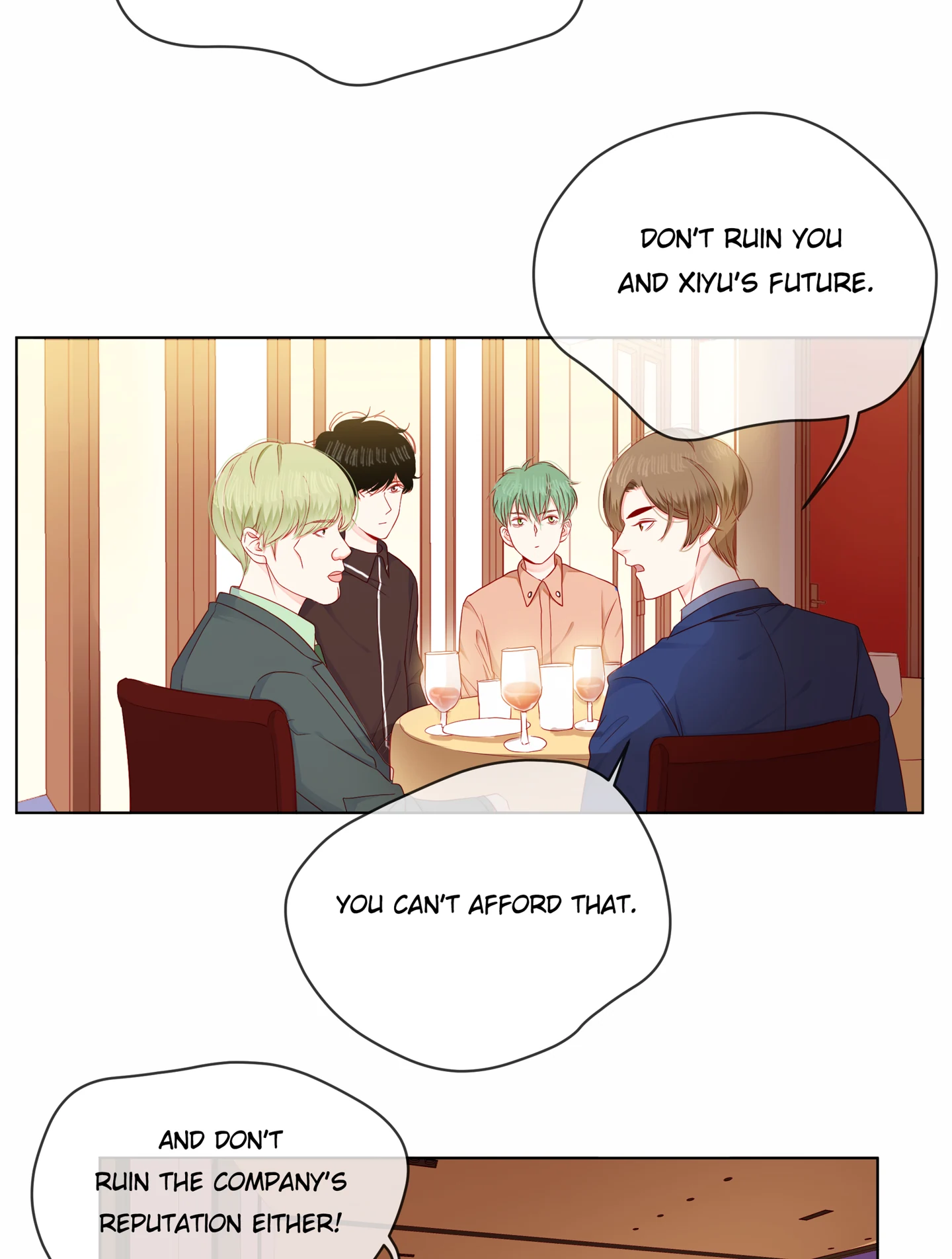 Walking in the Rain - Chapter 75 manhwa