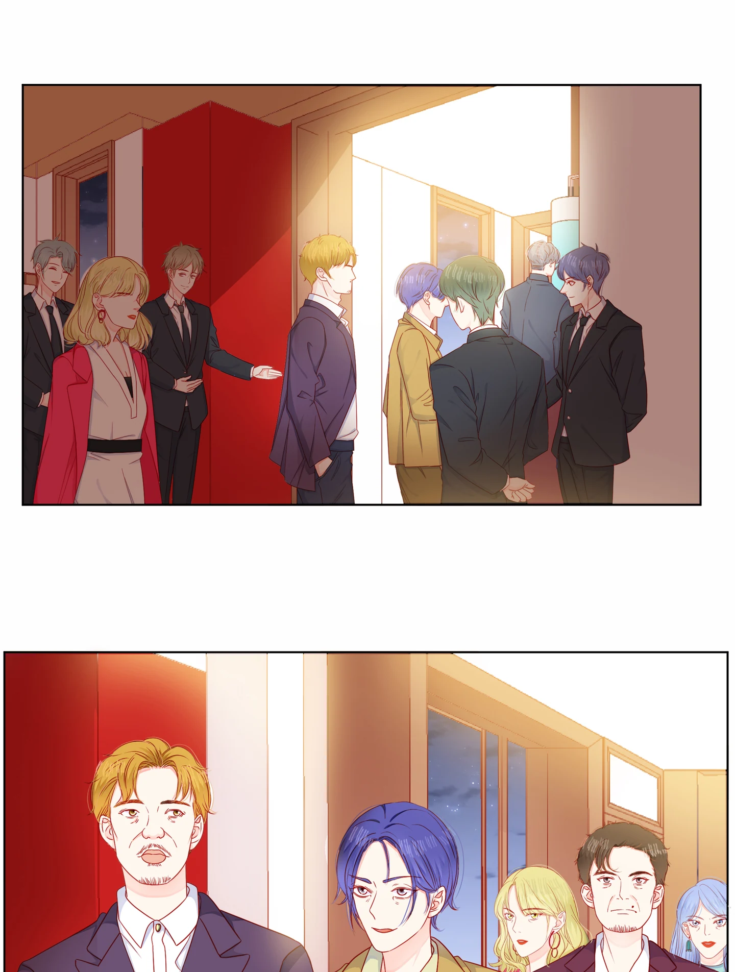 Walking in the Rain - Chapter 75 manhwa