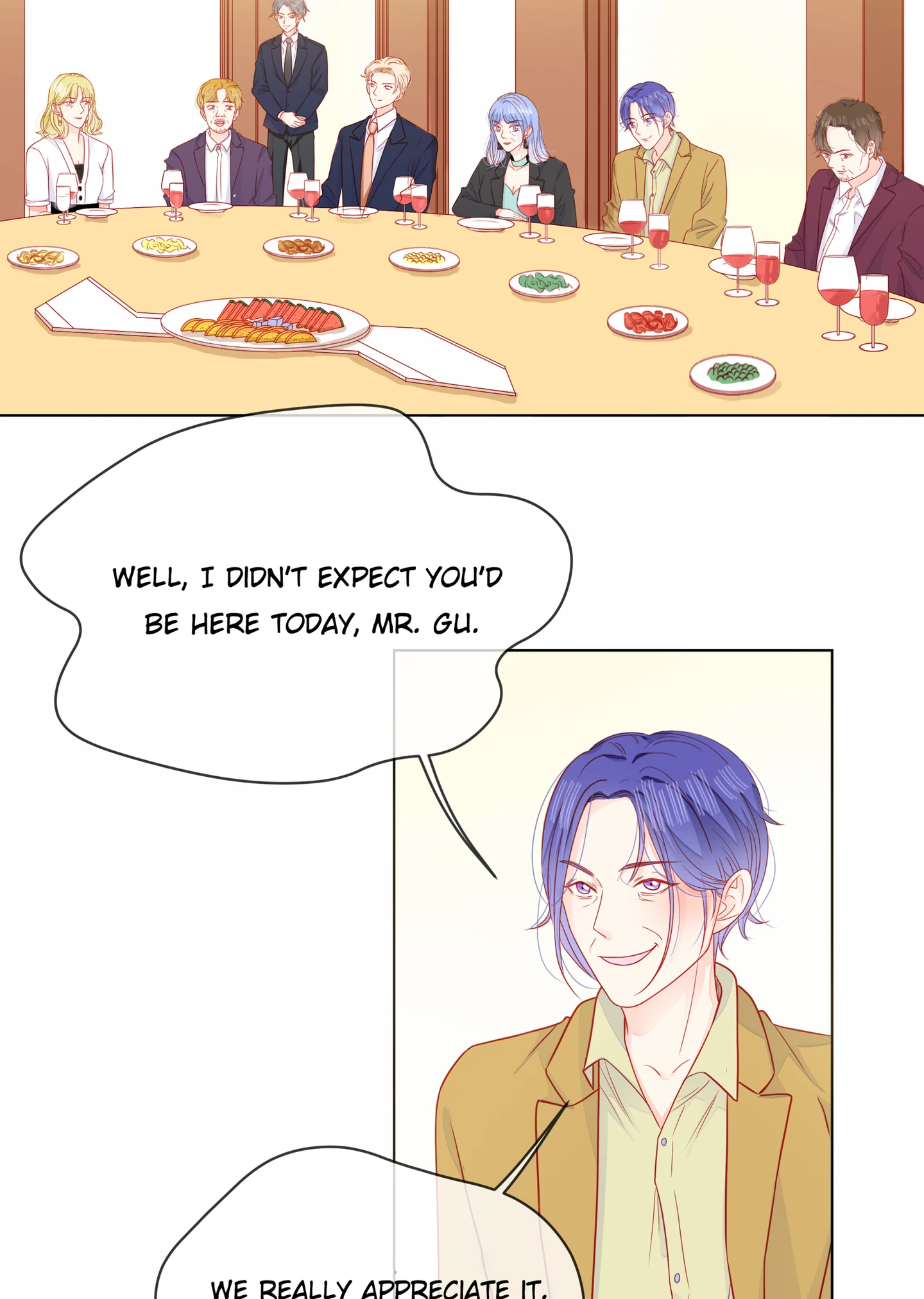 Walking in the Rain - Chapter 75 manhwa