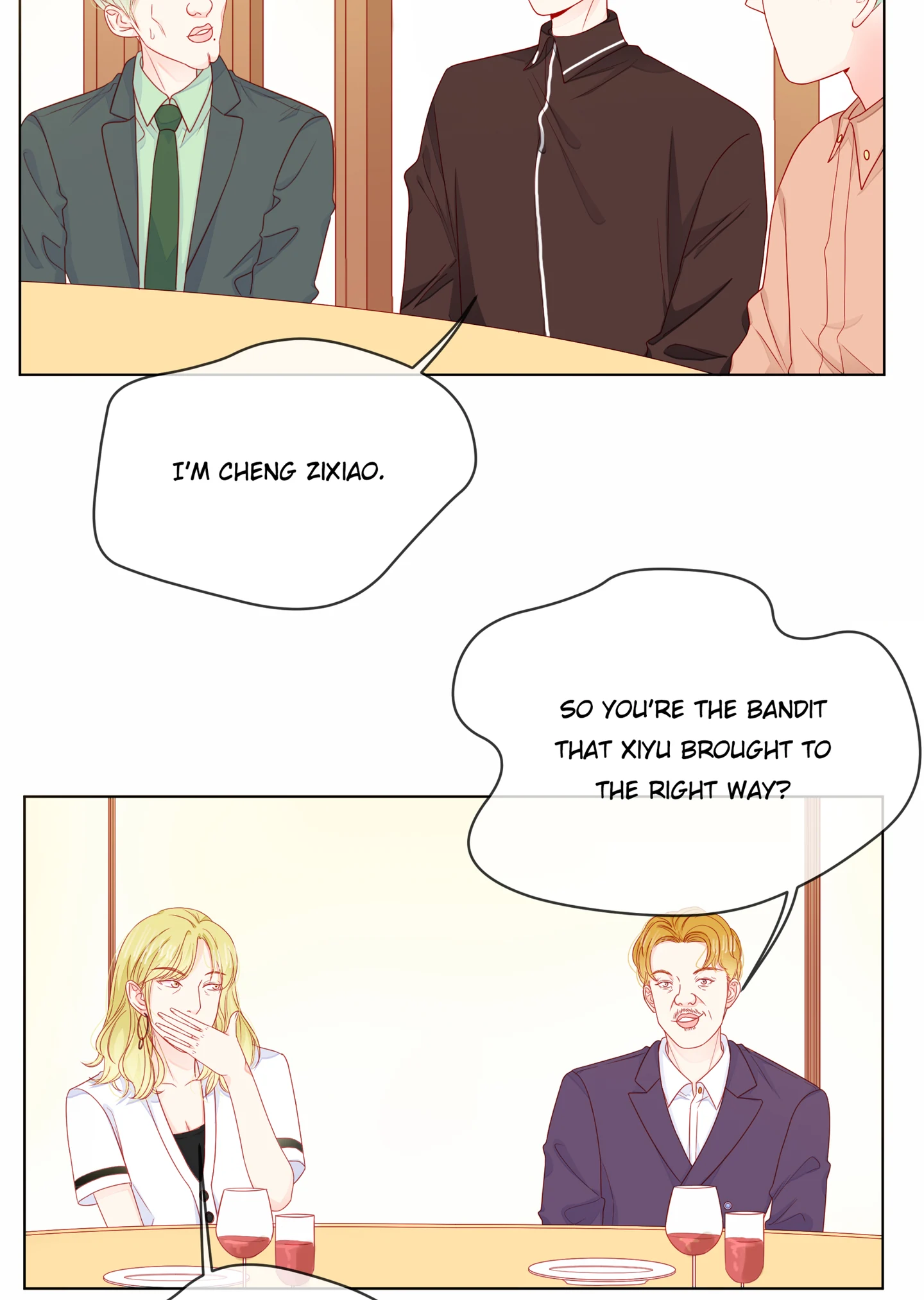 Walking in the Rain - Chapter 75 manhwa