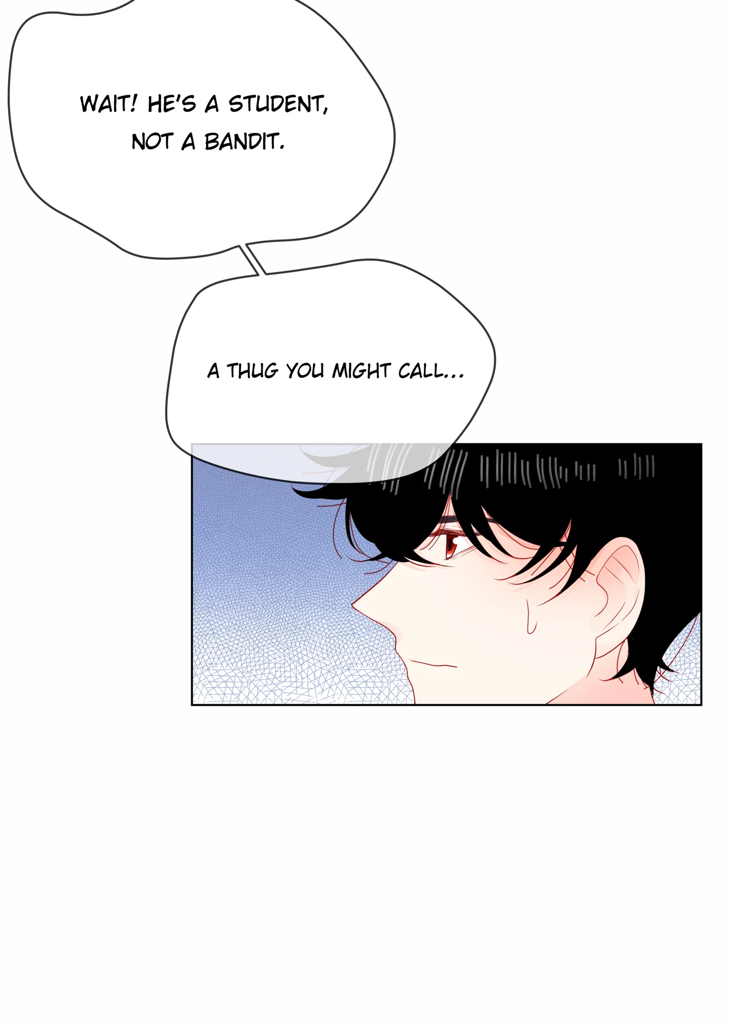 Walking in the Rain - Chapter 75 manhwa