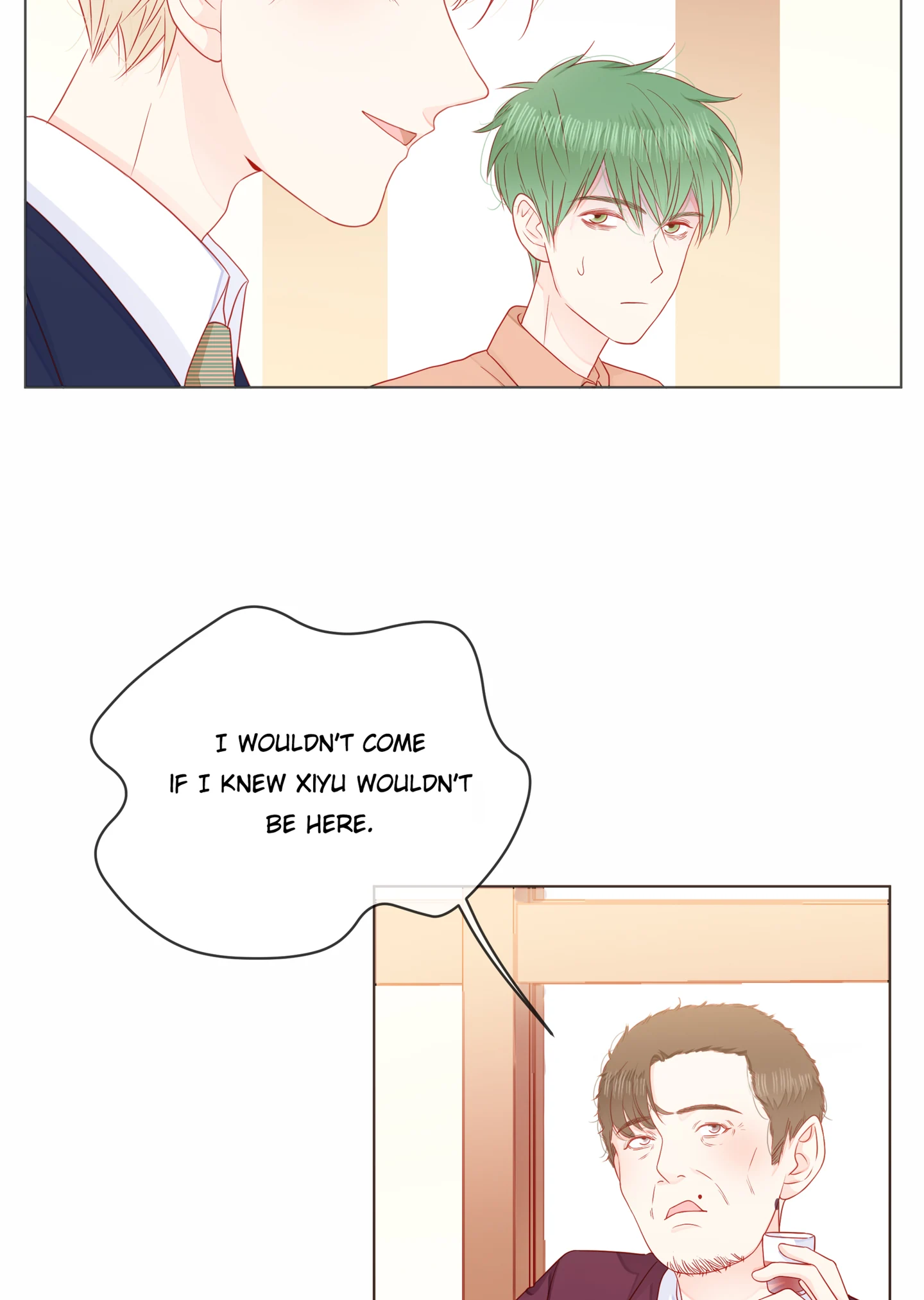 Walking in the Rain - Chapter 75 manhwa