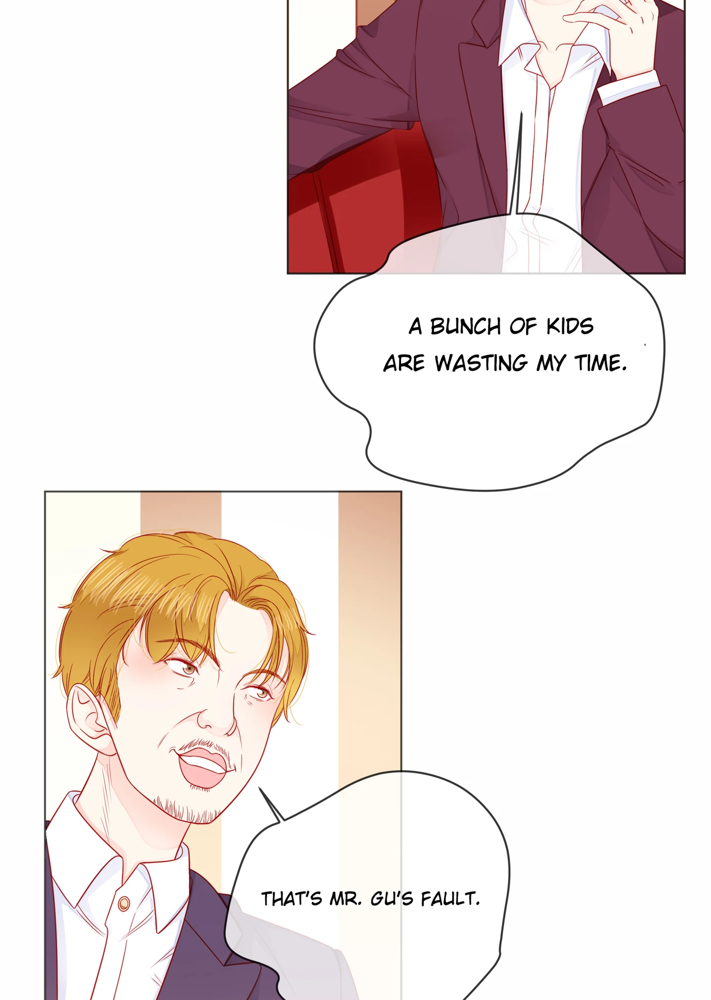 Walking in the Rain - Chapter 75 manhwa