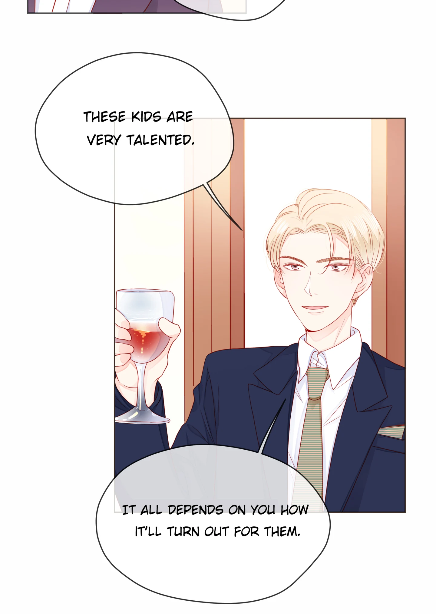 Walking in the Rain - Chapter 75 manhwa