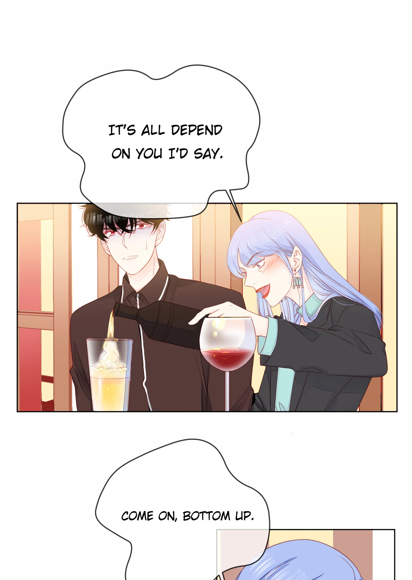 Walking in the Rain - Chapter 75 manhwa