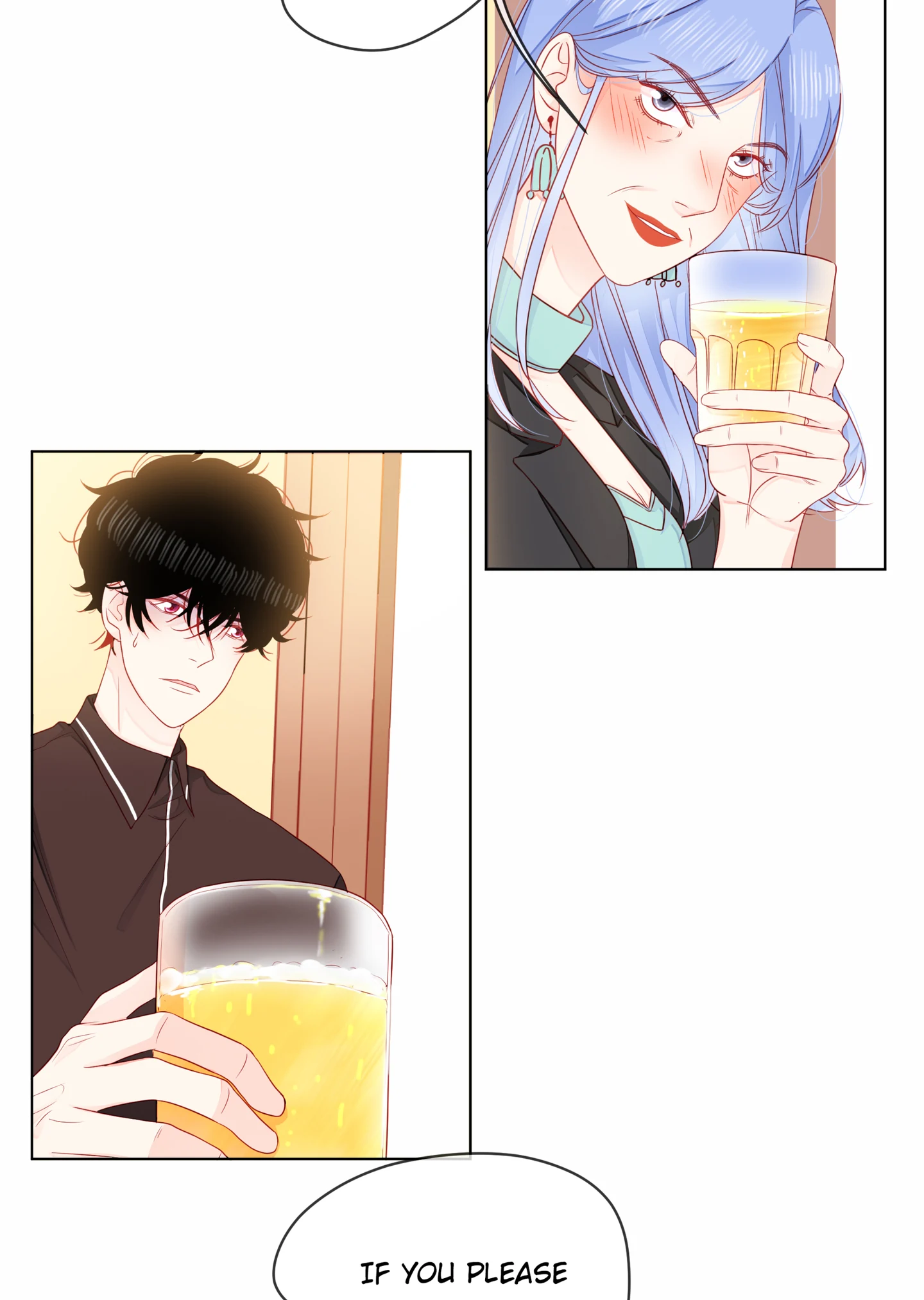 Walking in the Rain - Chapter 75 manhwa