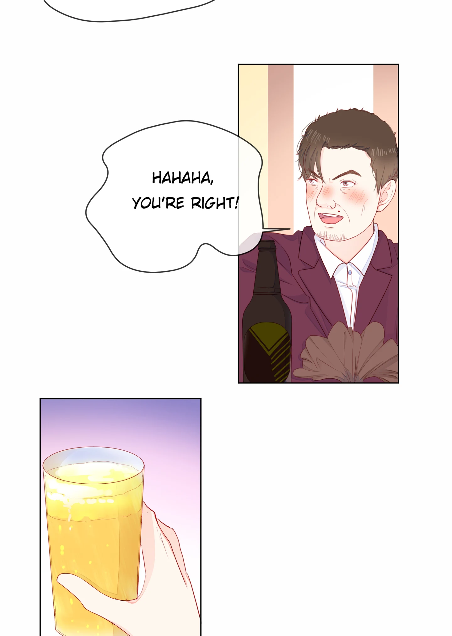 Walking in the Rain - Chapter 75 manhwa