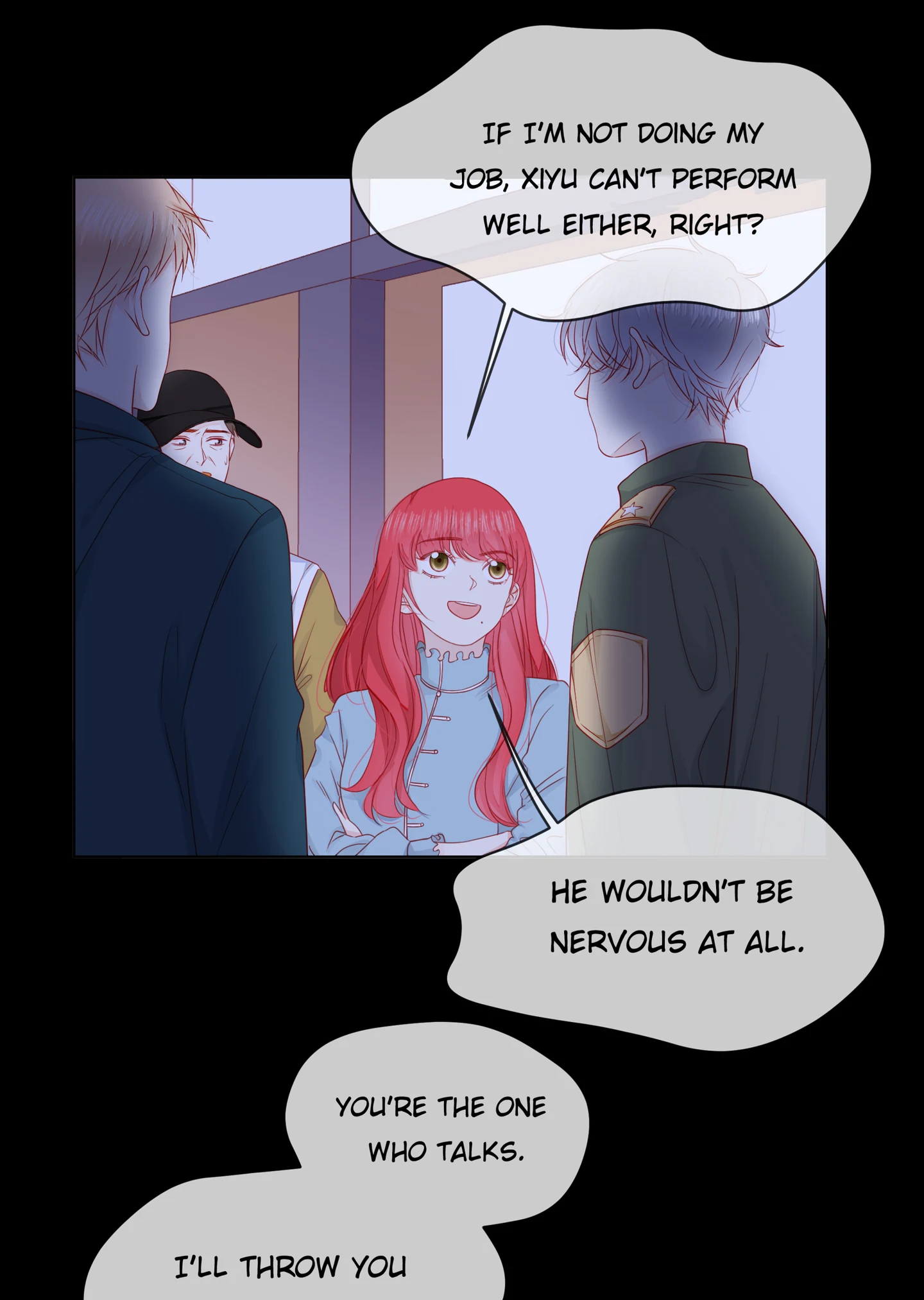 Walking in the Rain - Chapter 75 manhwa