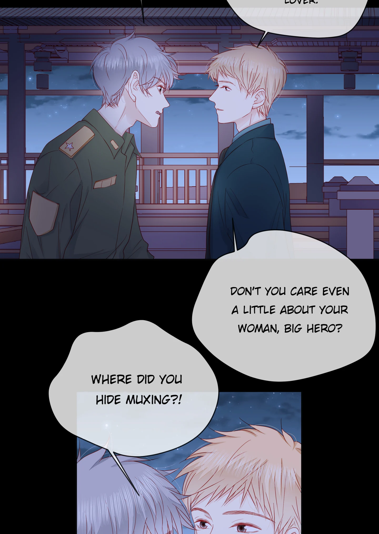 Walking in the Rain - Chapter 75 manhwa